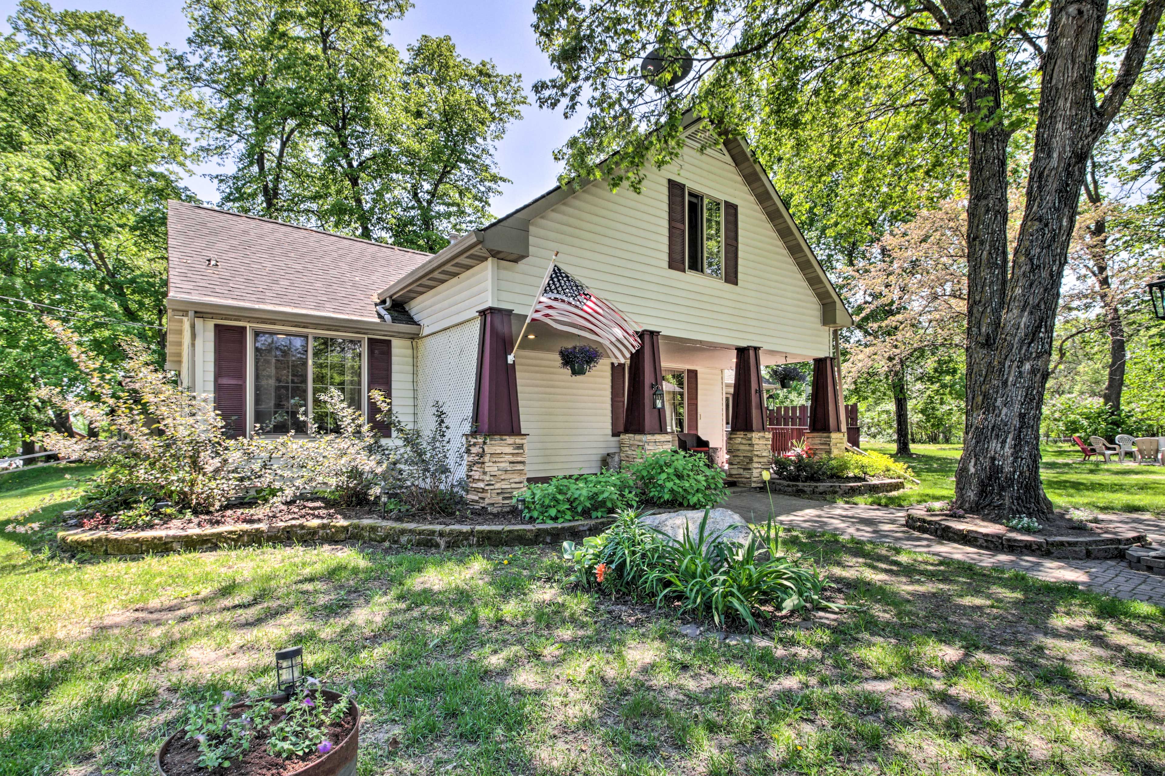 Bemidji Vacation Rental | 4BR | 2BA | 1,925 Sq Ft | Stairs Required