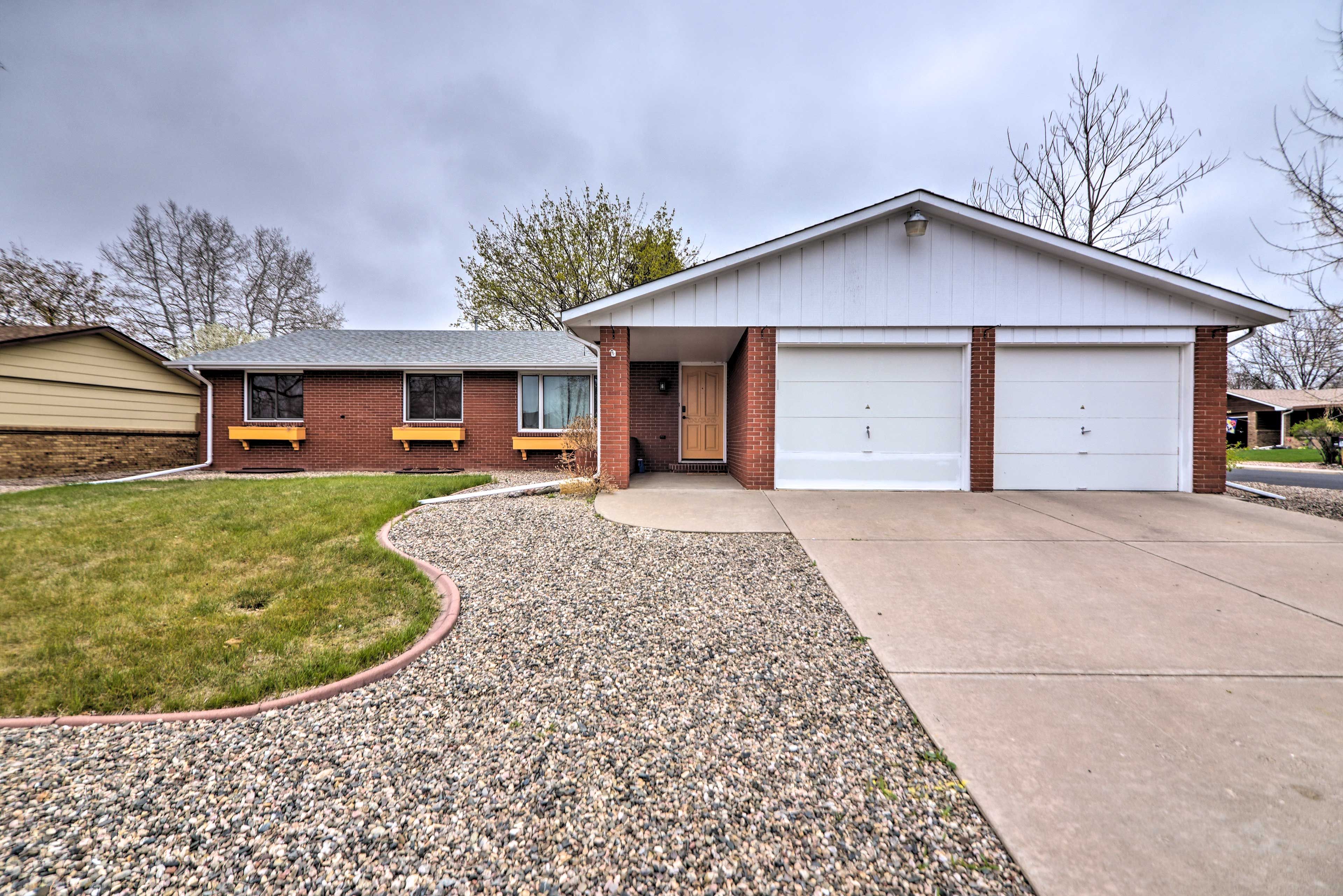 Main House Exterior | Free Street Parking