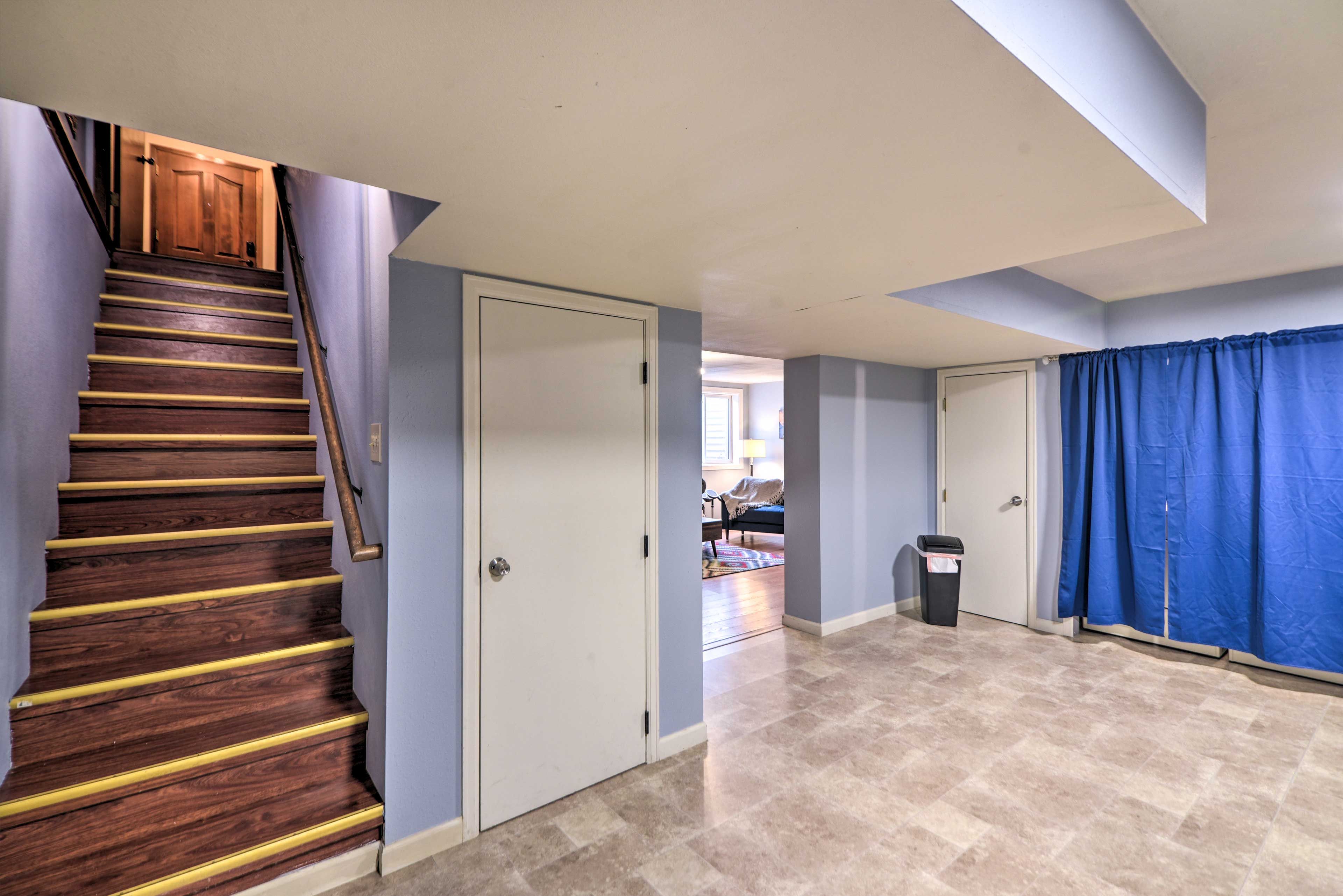 Property Interior Entrance & Stairs