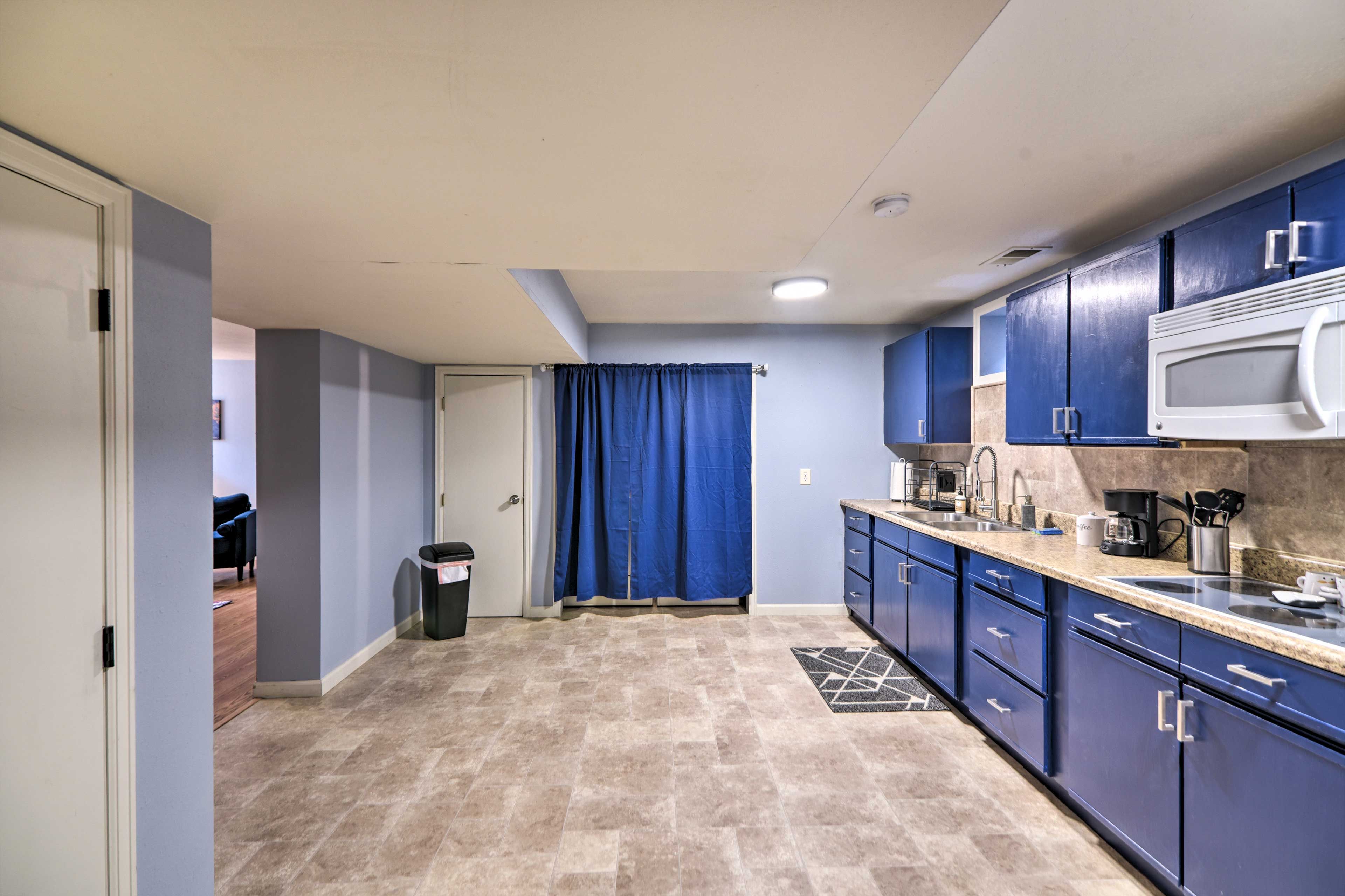 Kitchen | Complimentary Spices