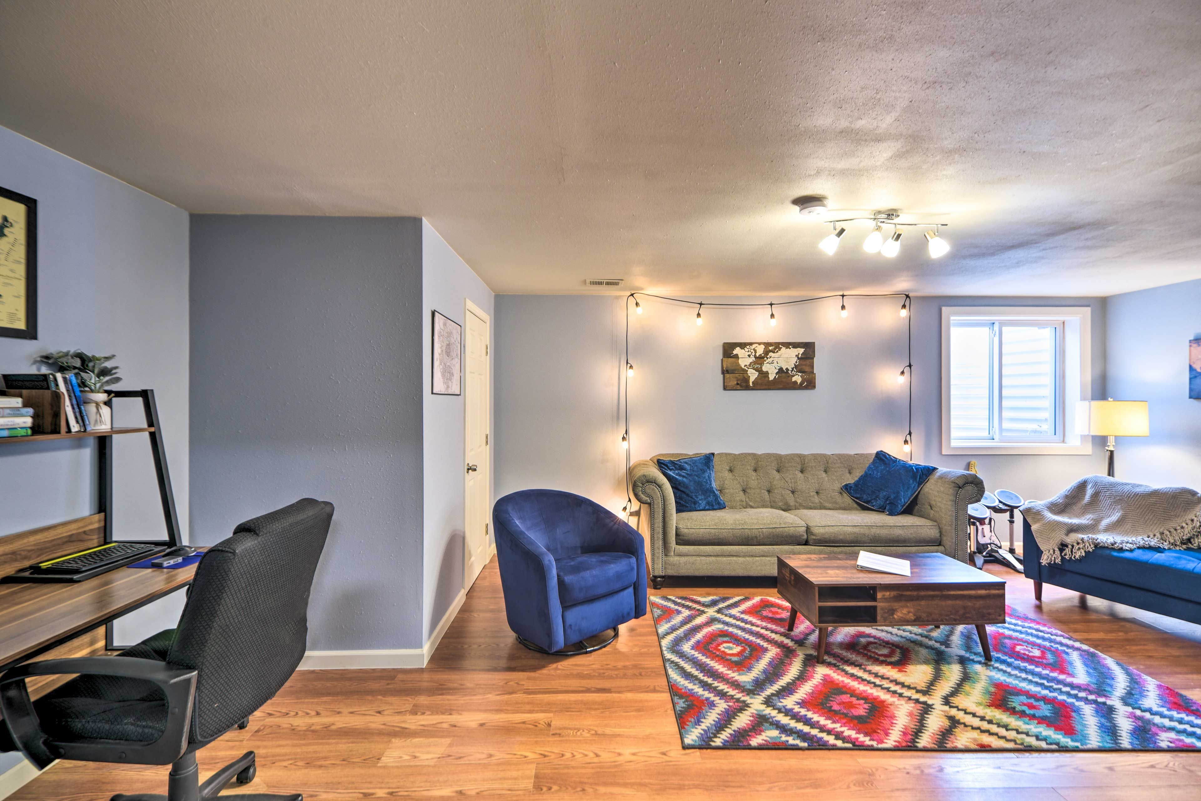 Living Room | Smart TV