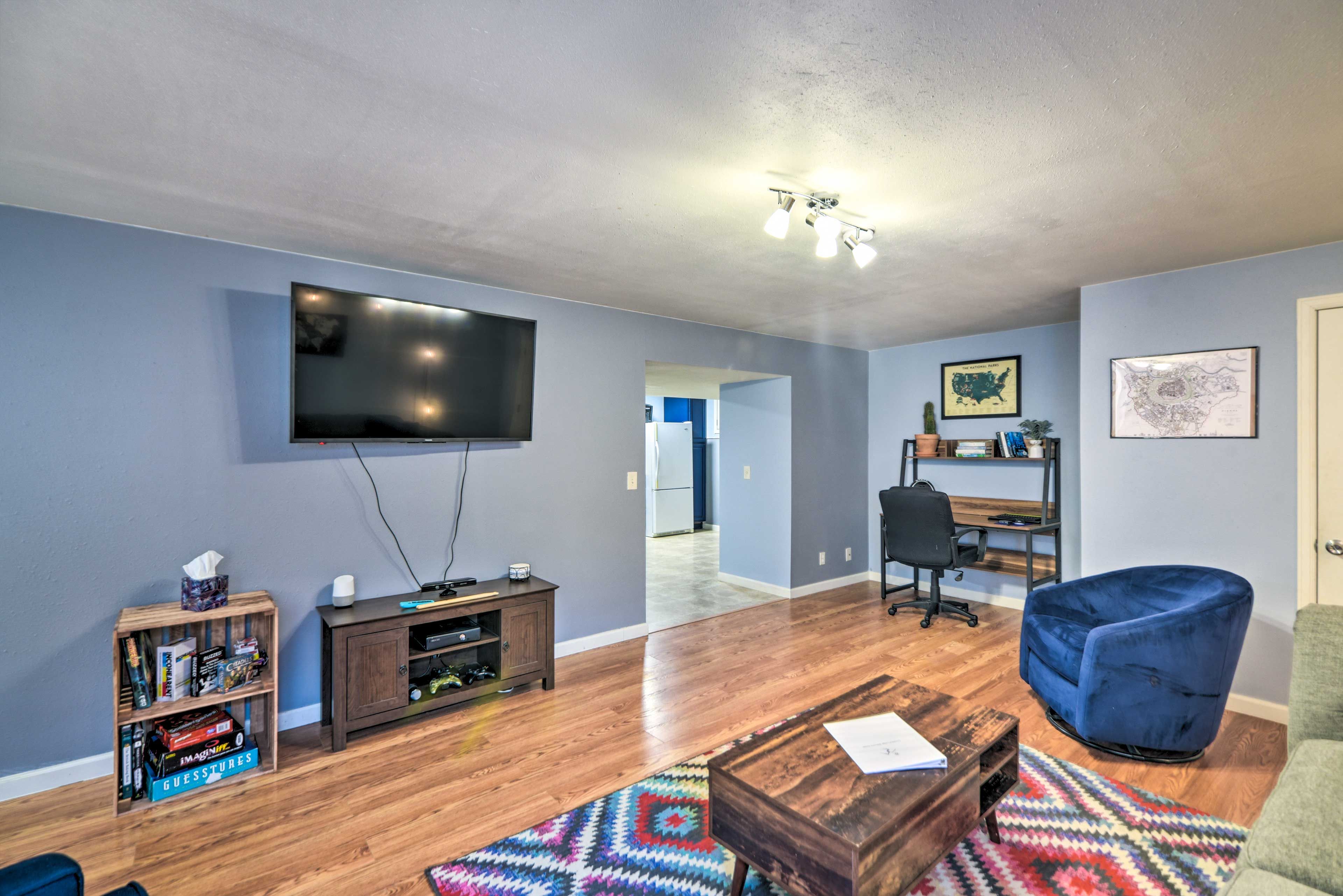 Living Room | Board Games