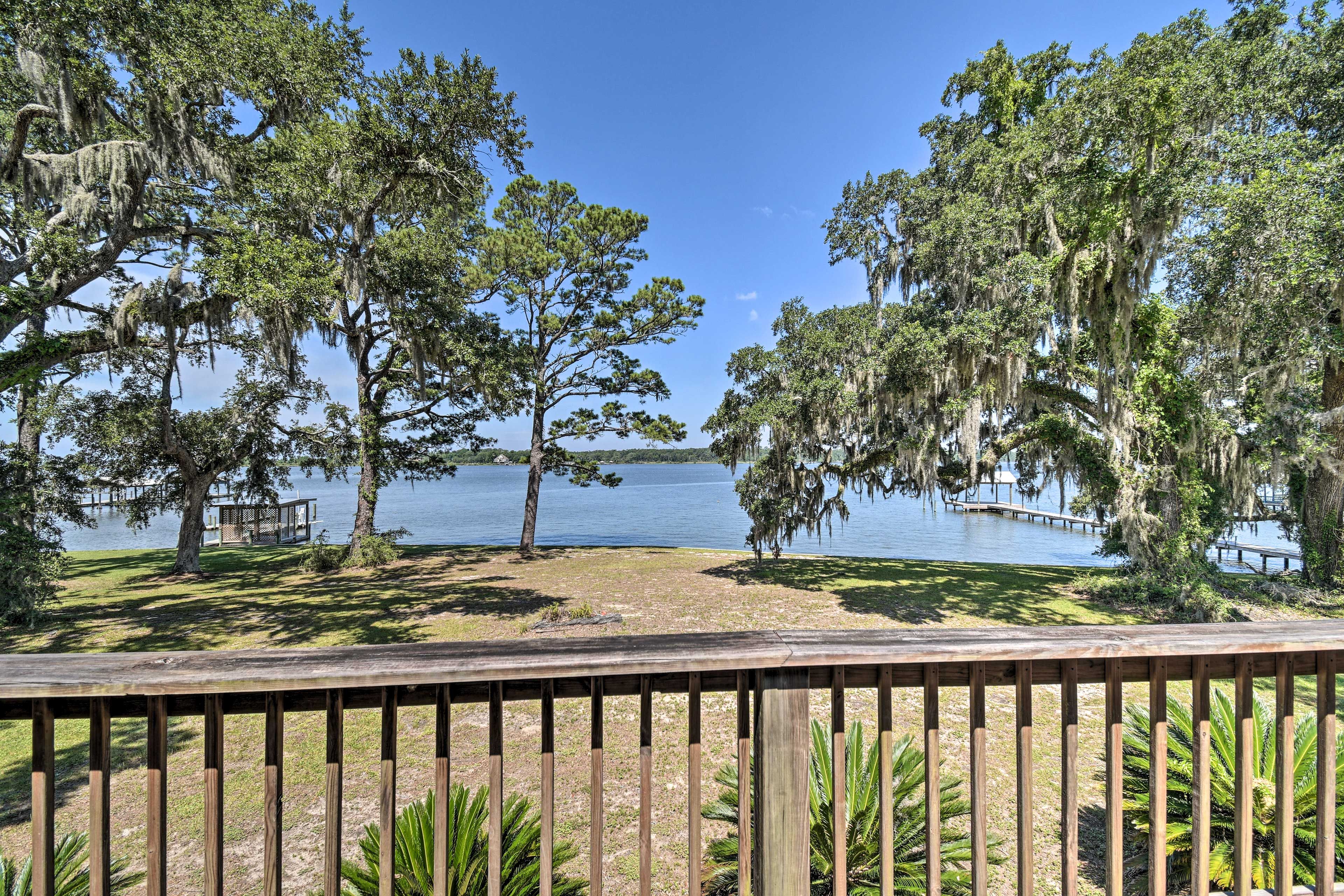 Balcony | Bay Views | Direct Boat Dock Access