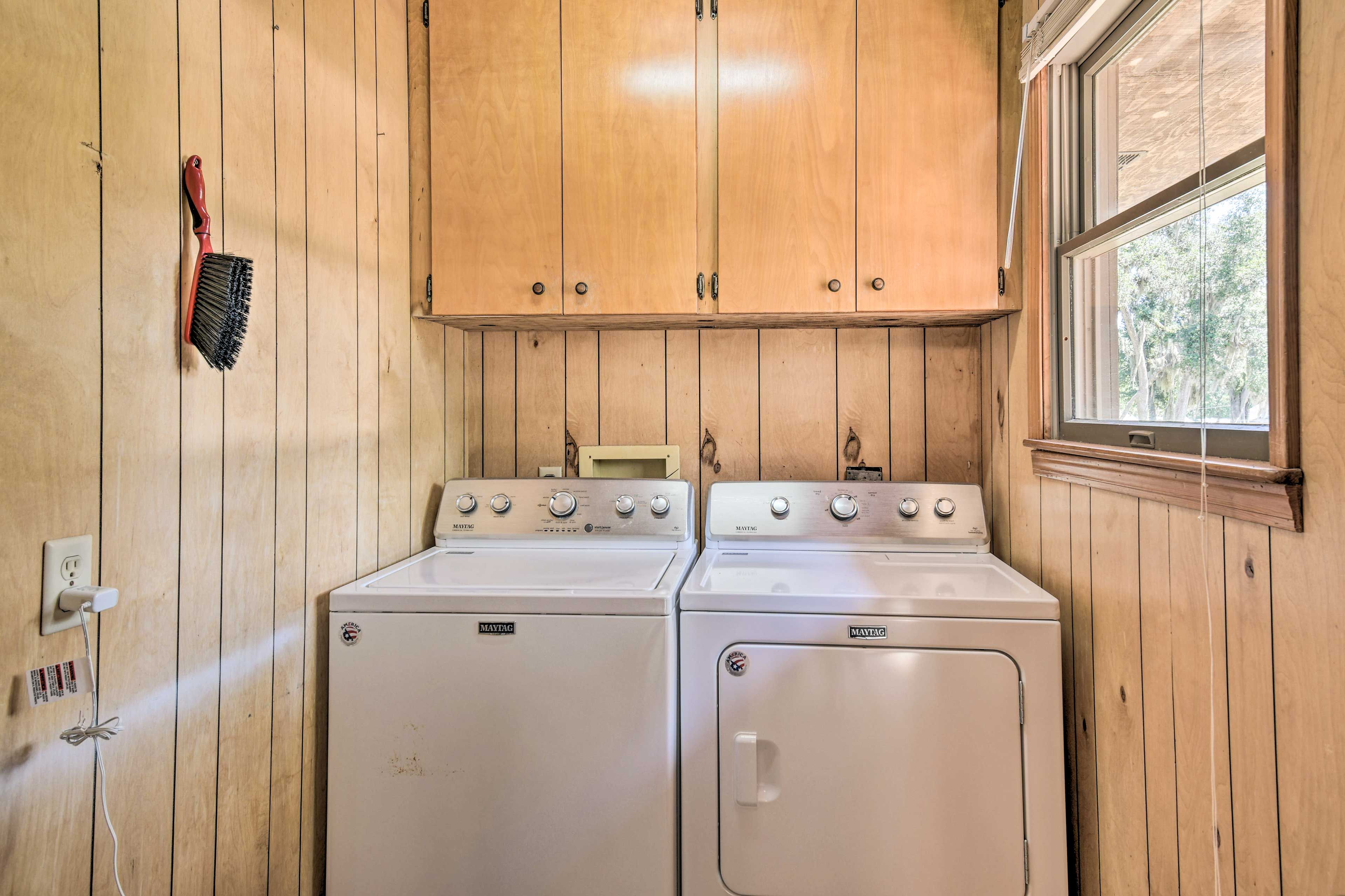 Laundry Room | Iron & Ironing Board Provided
