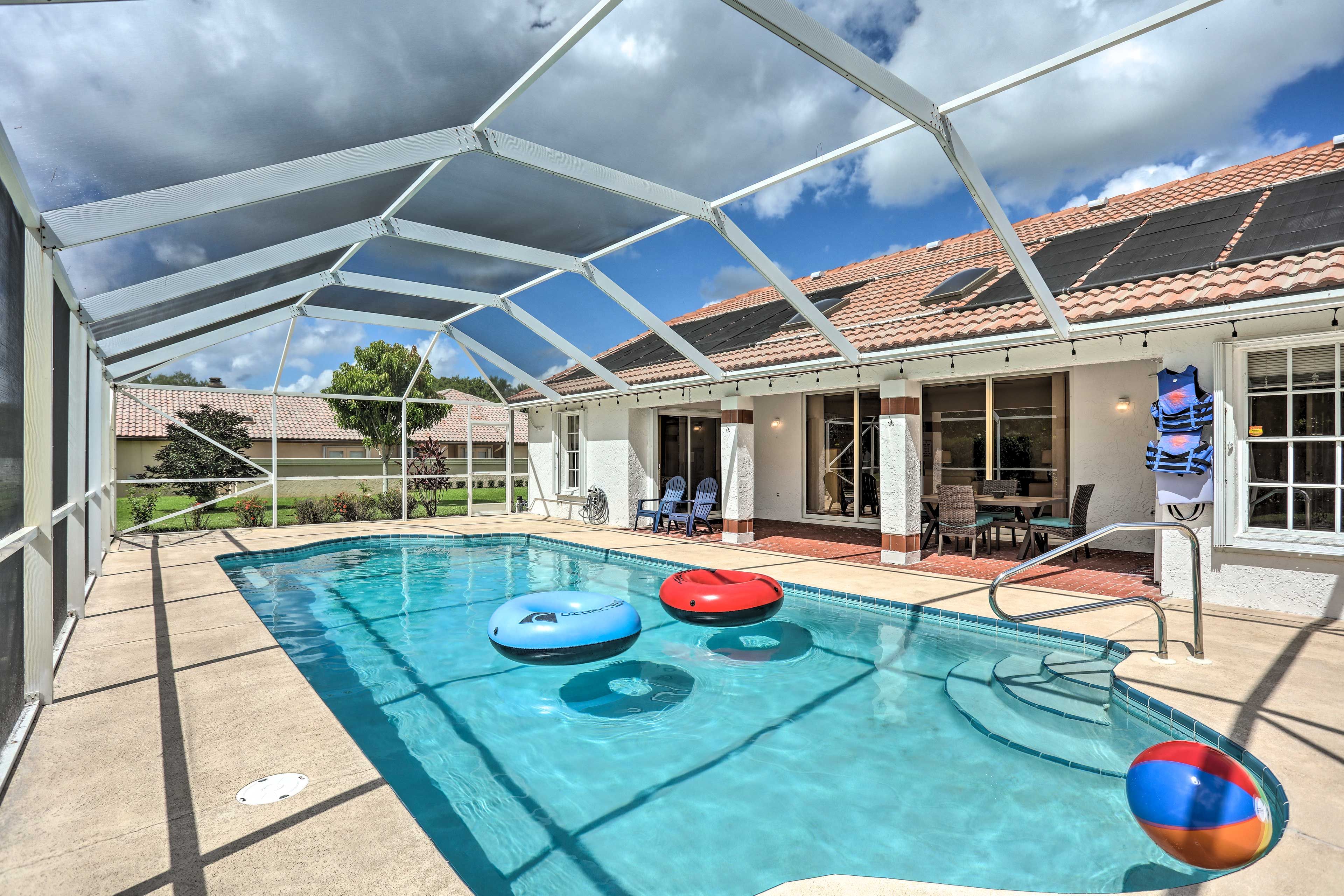 Port St. Lucie Vacation Rental | 3BR | 2BA | 2,014 Sq Ft | 1 Step to Enter