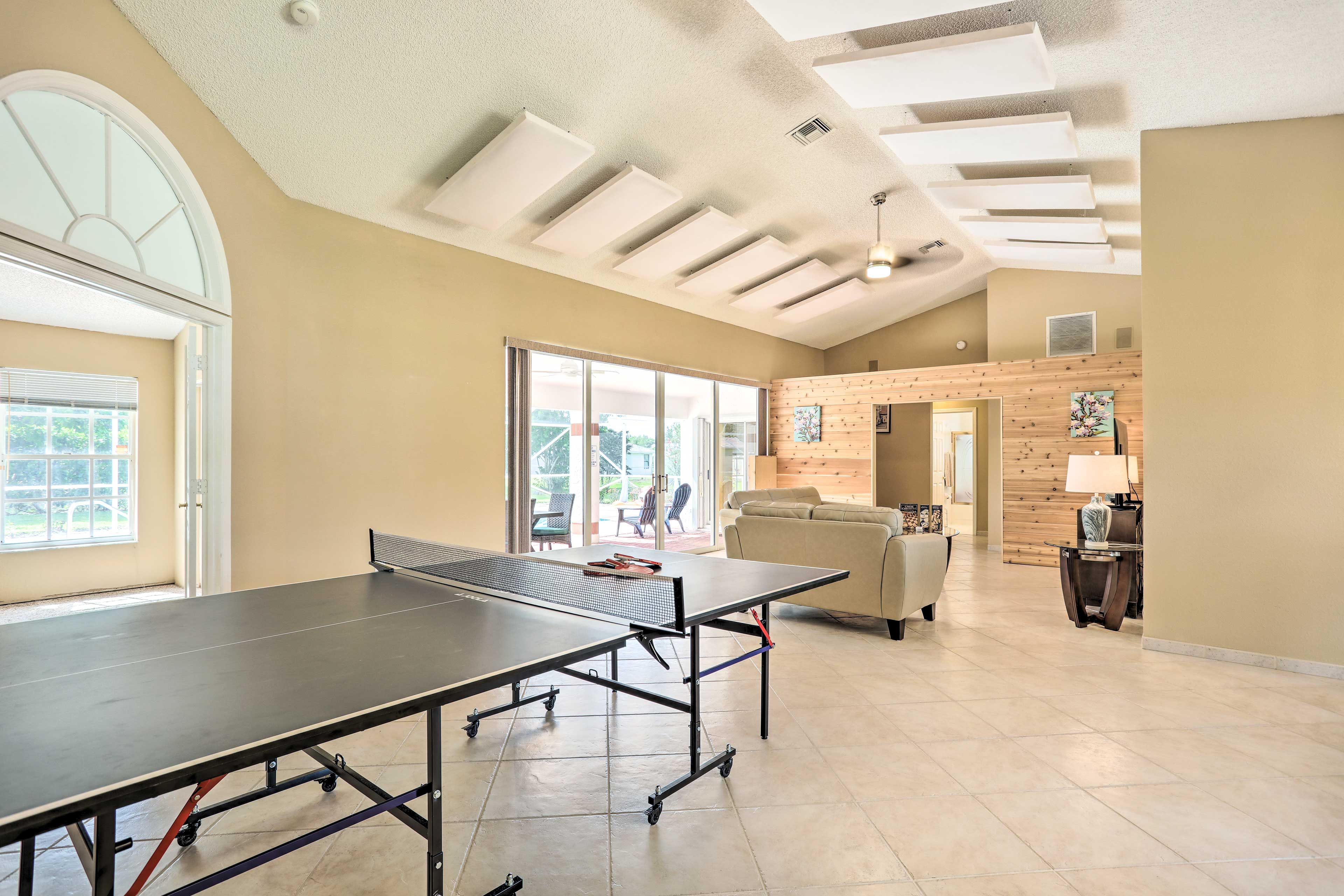 Living Room | Central A/C | Smart TV | Complimentary Toiletries