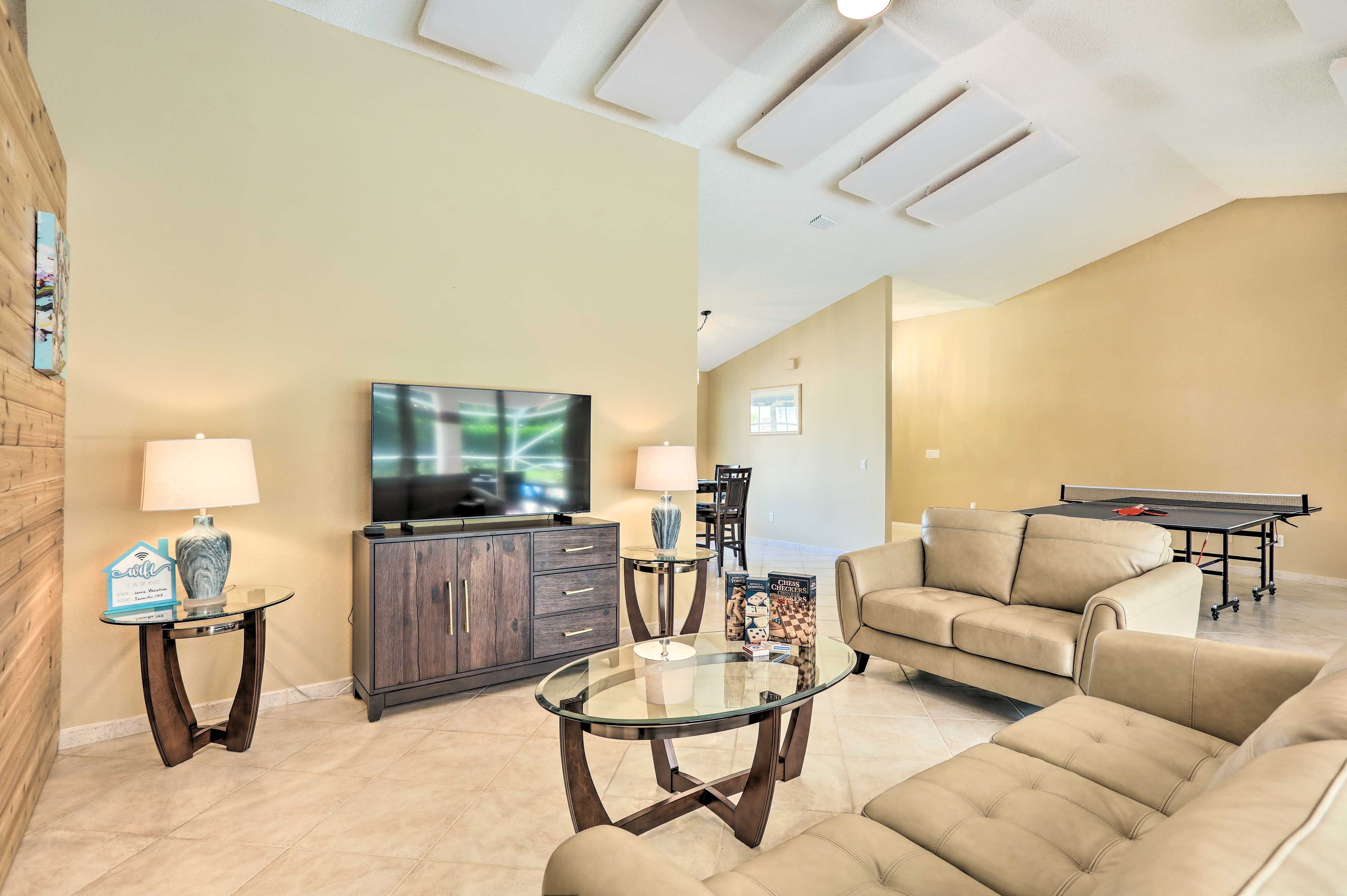 Living Room | May Not Be Suitable for Young Children | Single-Story Interior