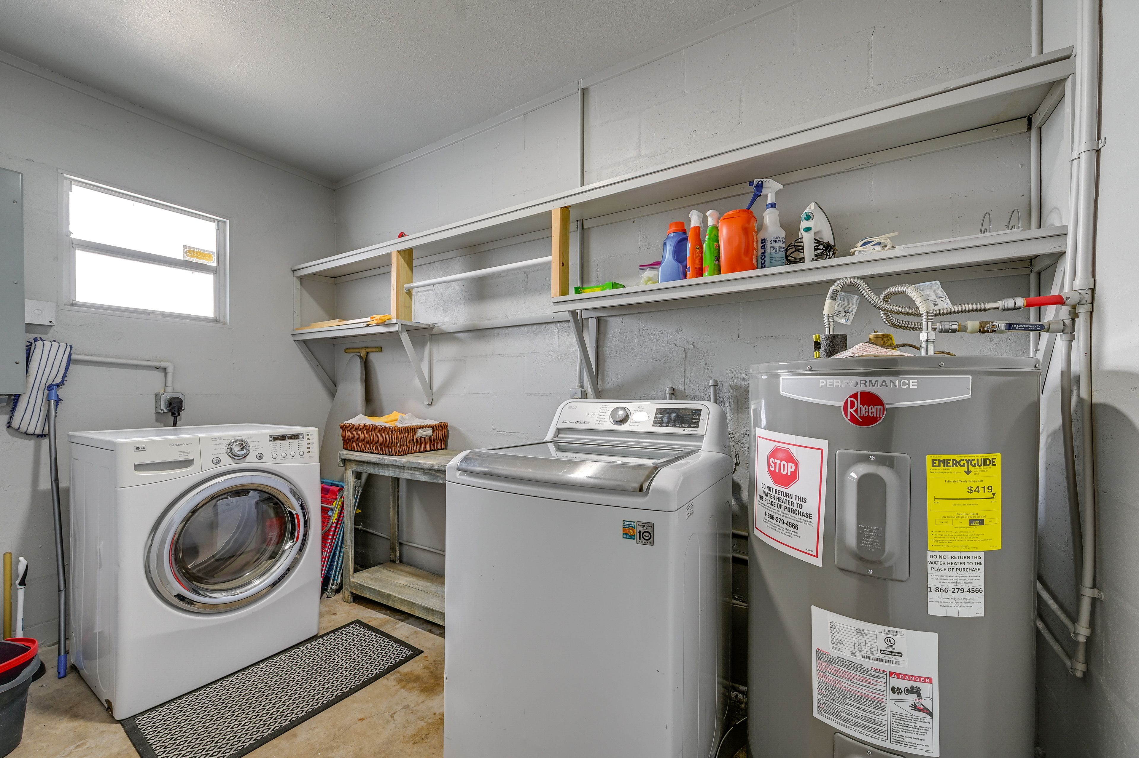 Washer/Dryer