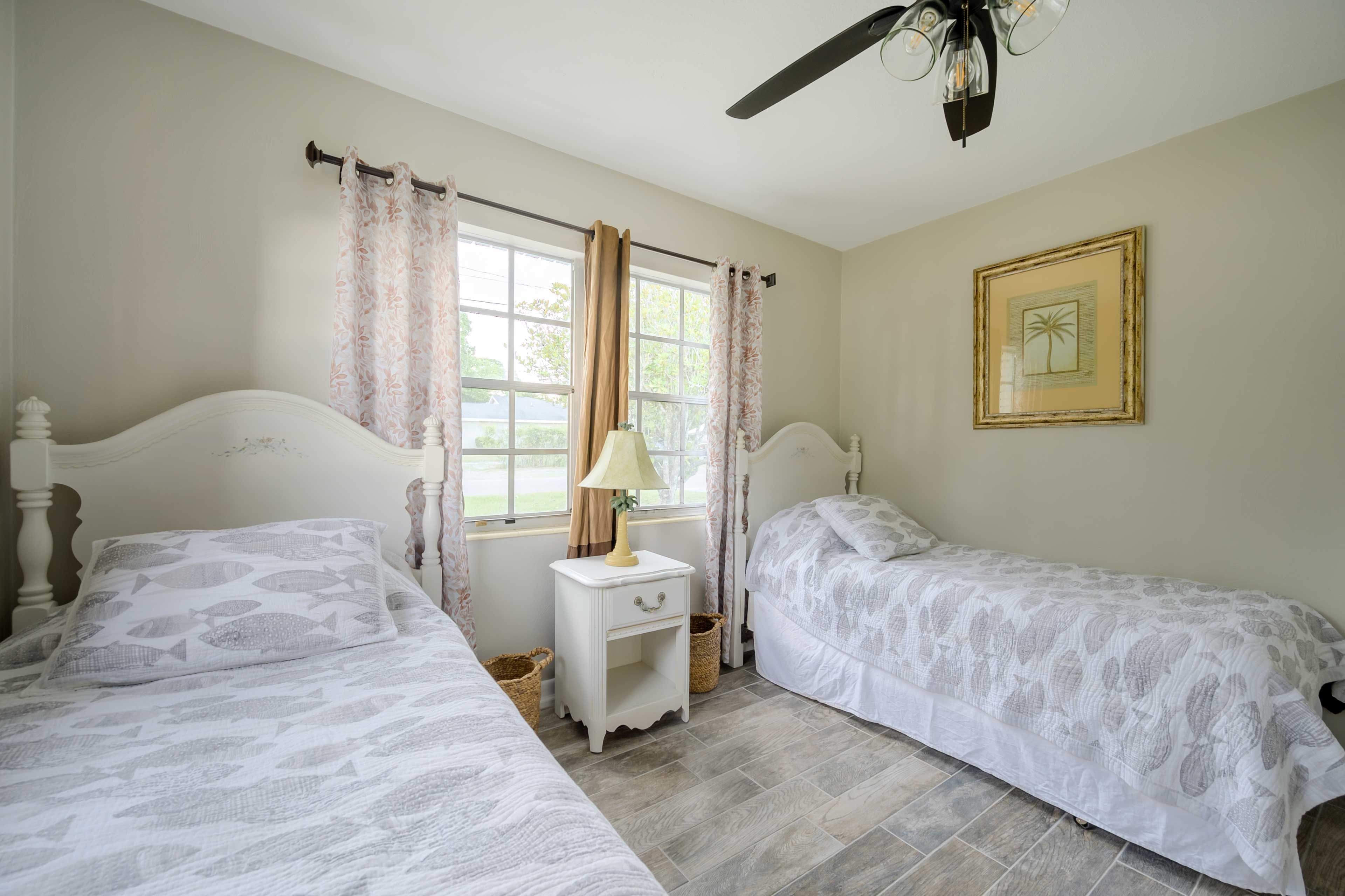 Bedroom 3 | 2 Twin Beds