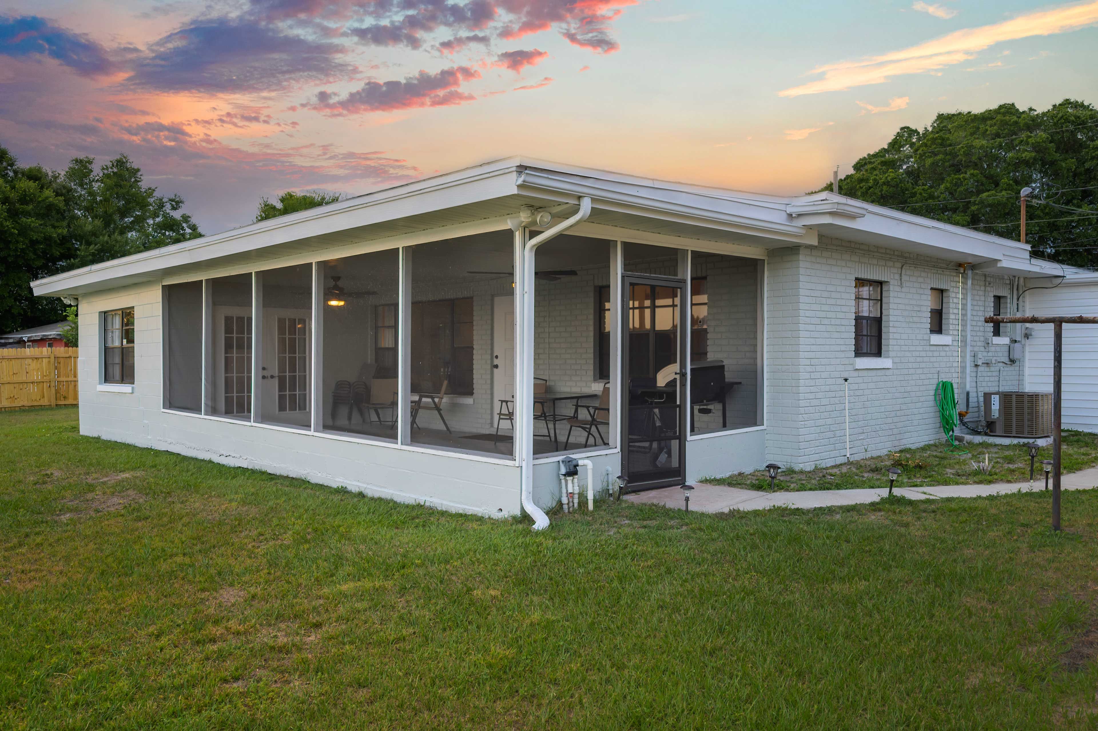 Exterior | Spacious Yard