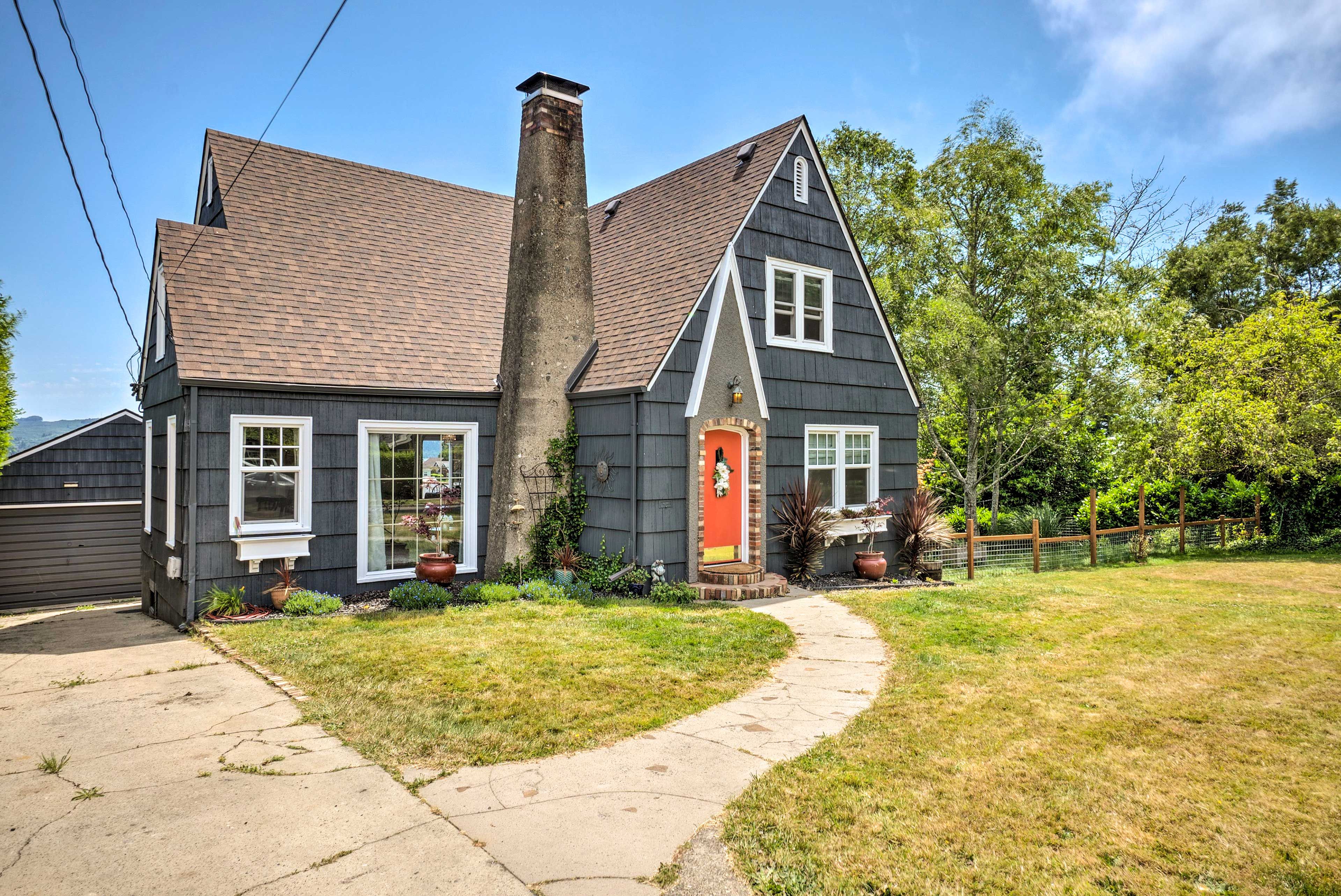 Home Exterior | Private Entrance | Self Check-In