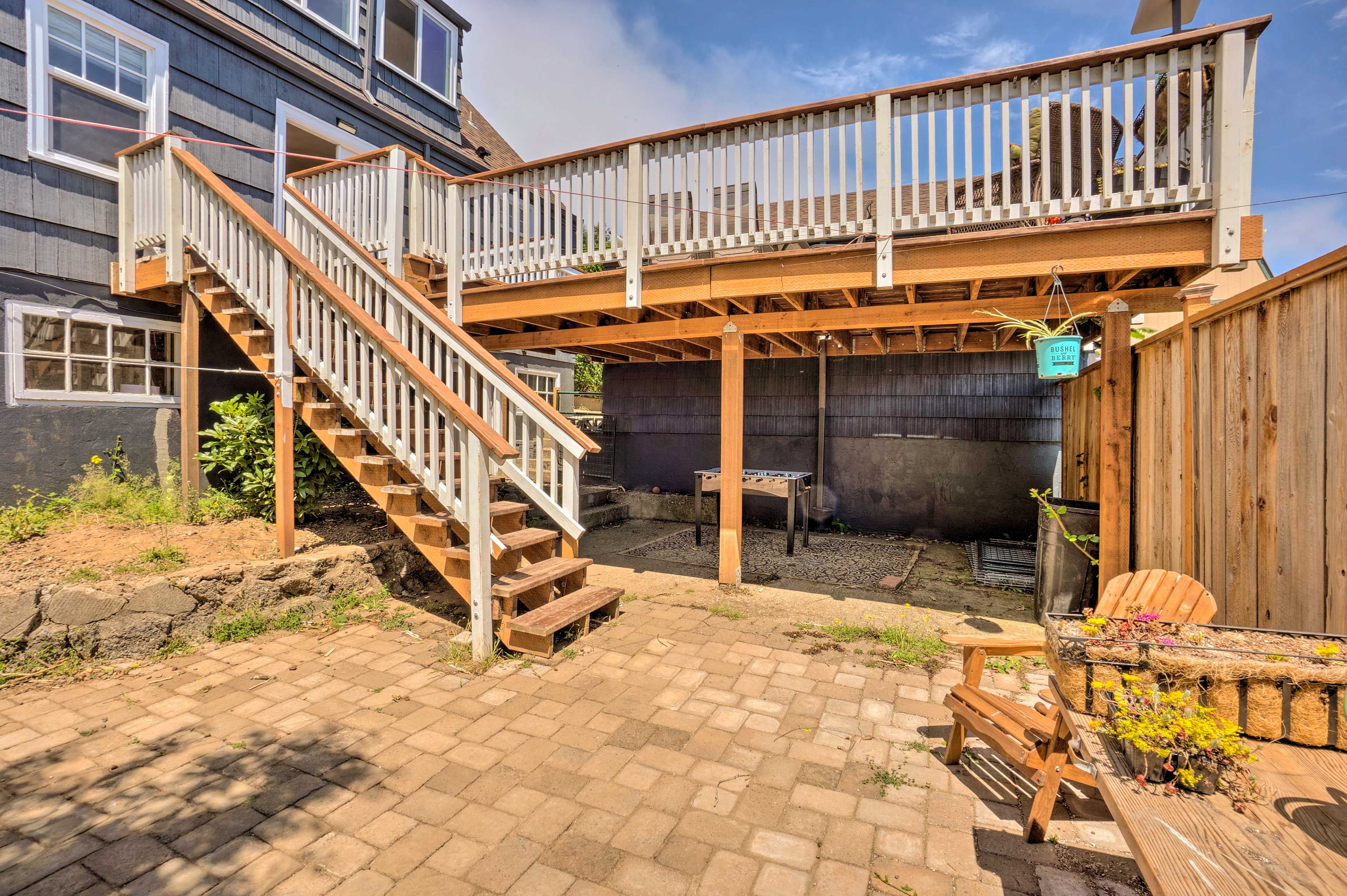Patio | Foosball Table