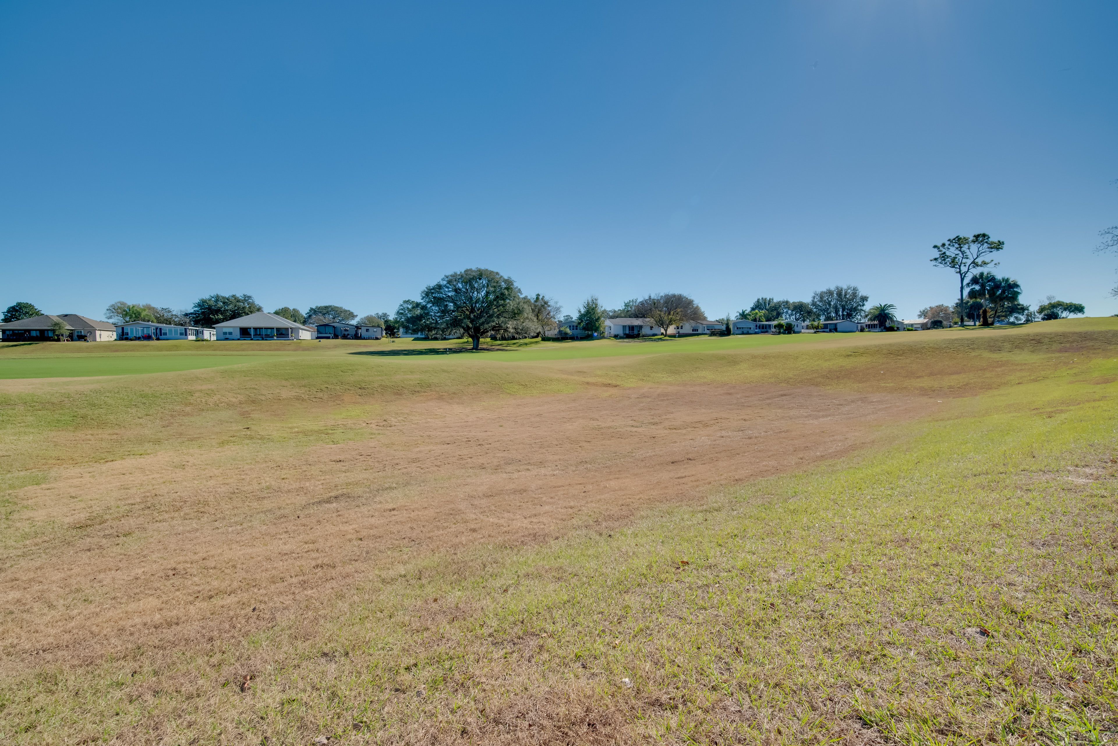 Golf Course View from Home