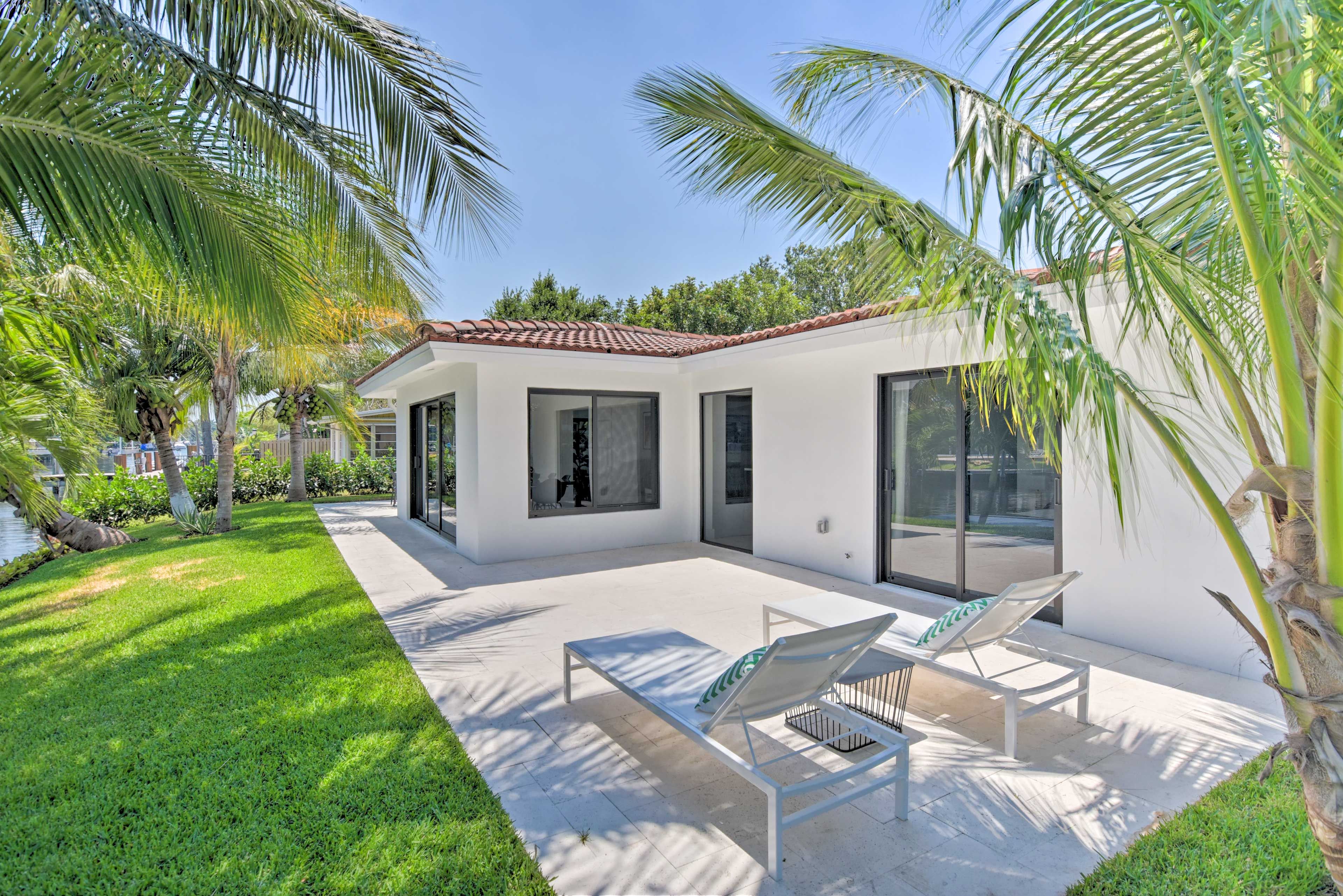 Private Patio