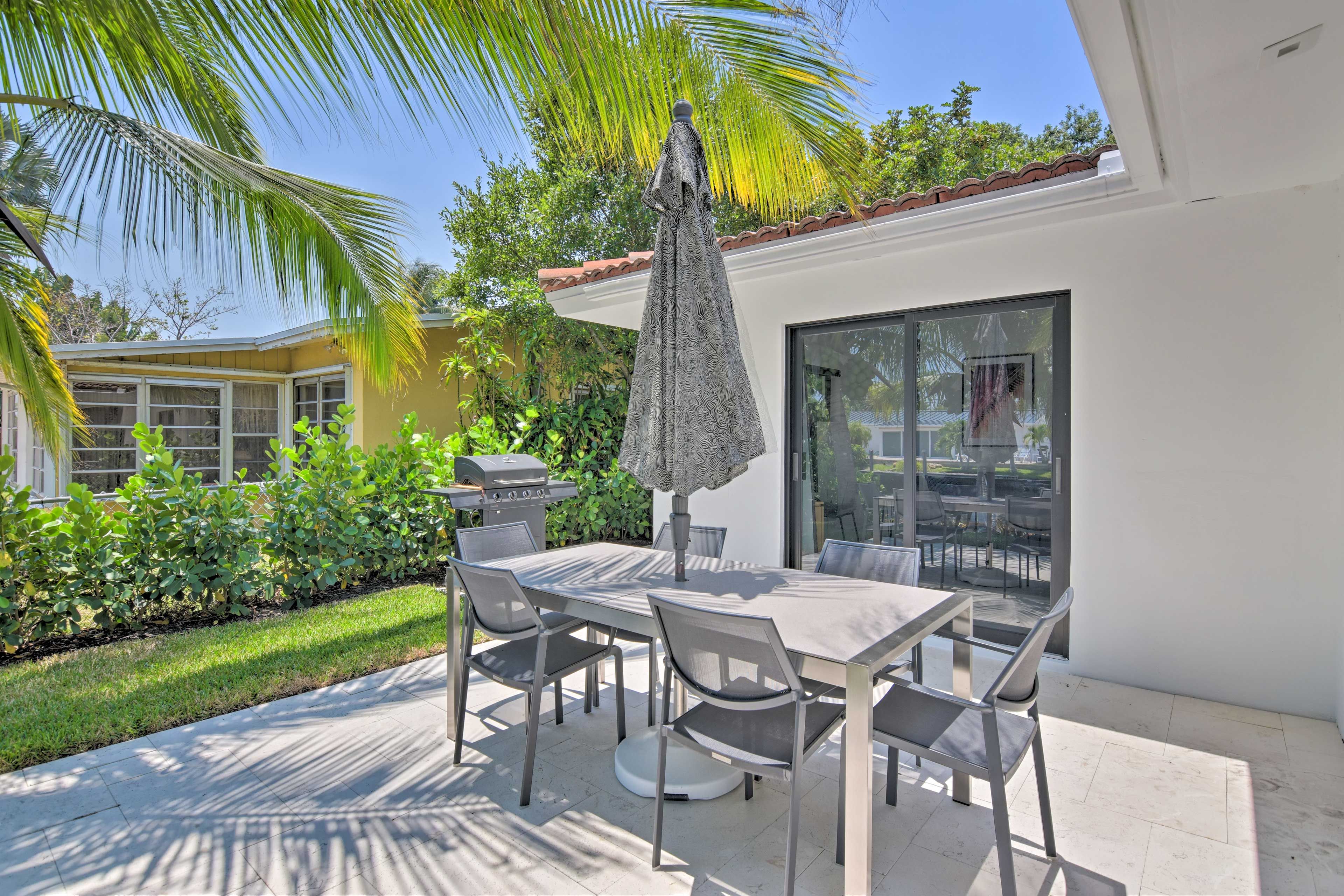 Patio | Gas Grill