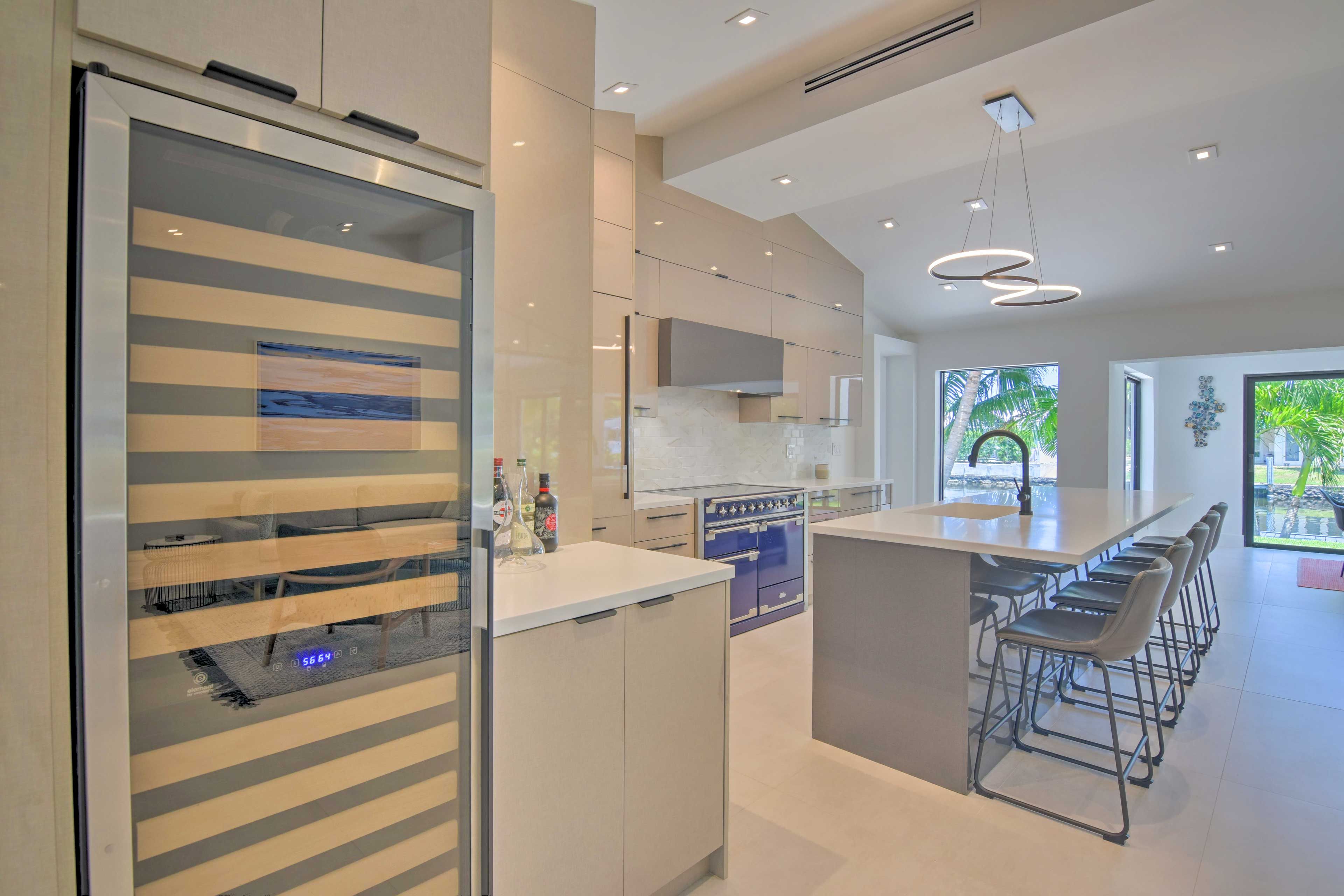 Kitchen | Wine Cellar