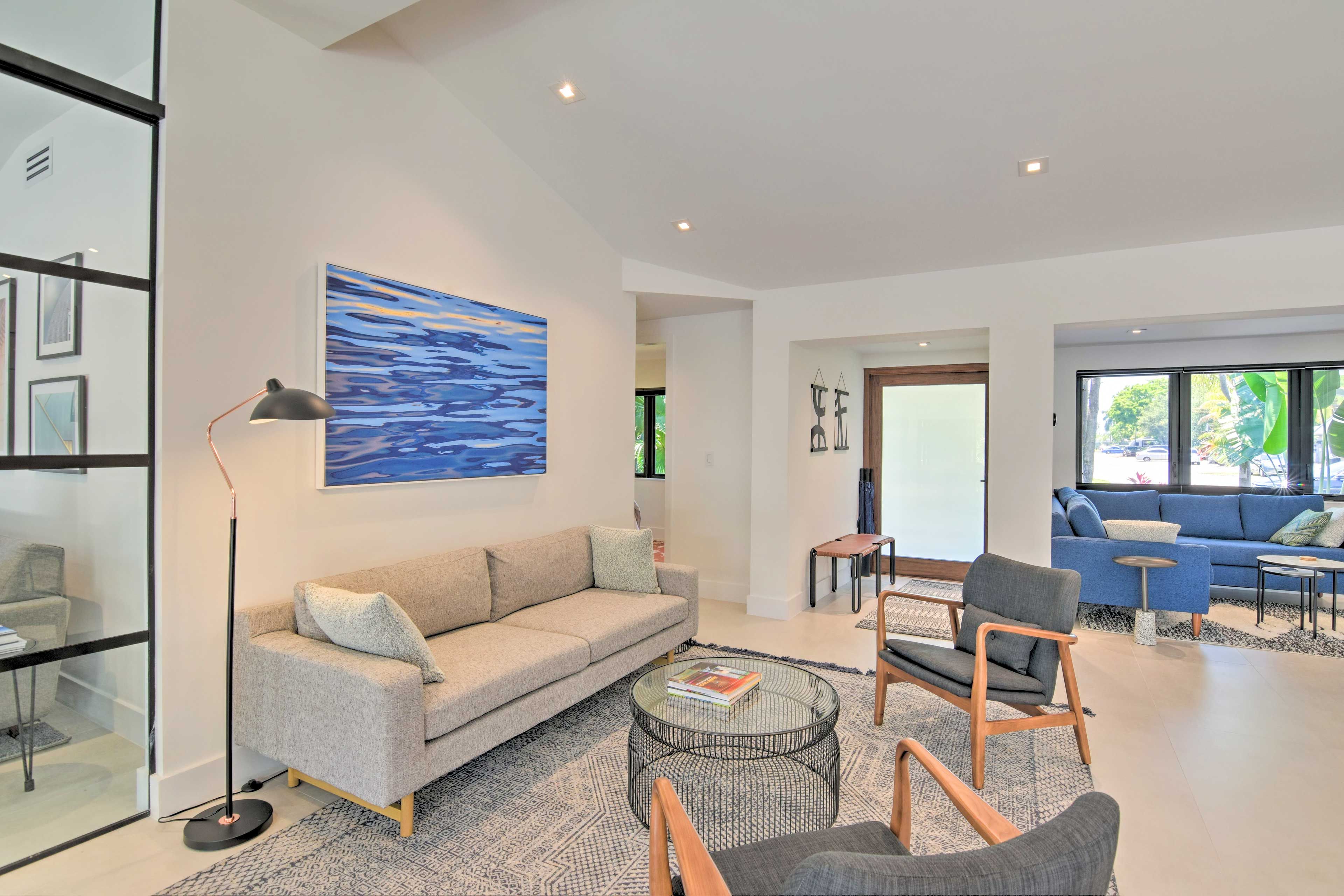Multi-Purpose Area | Sleeper Sofa