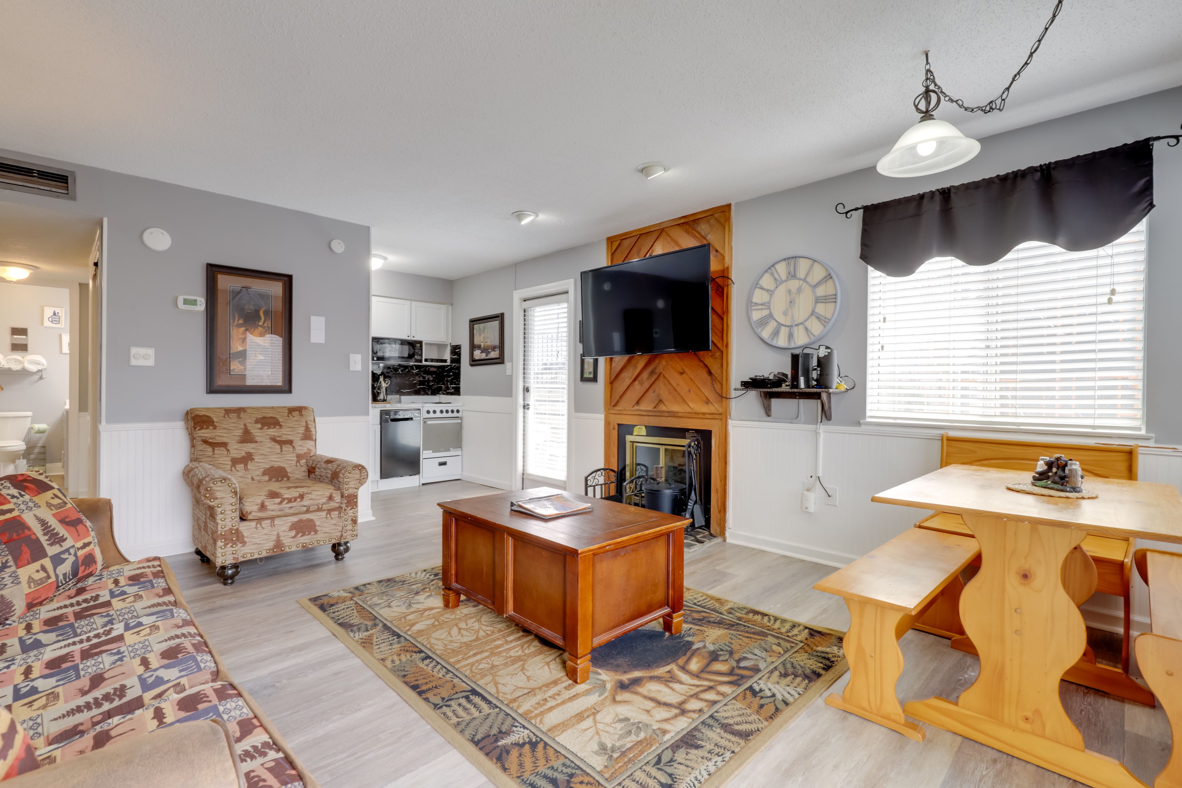 Living Room | Full Sleeper Sofa