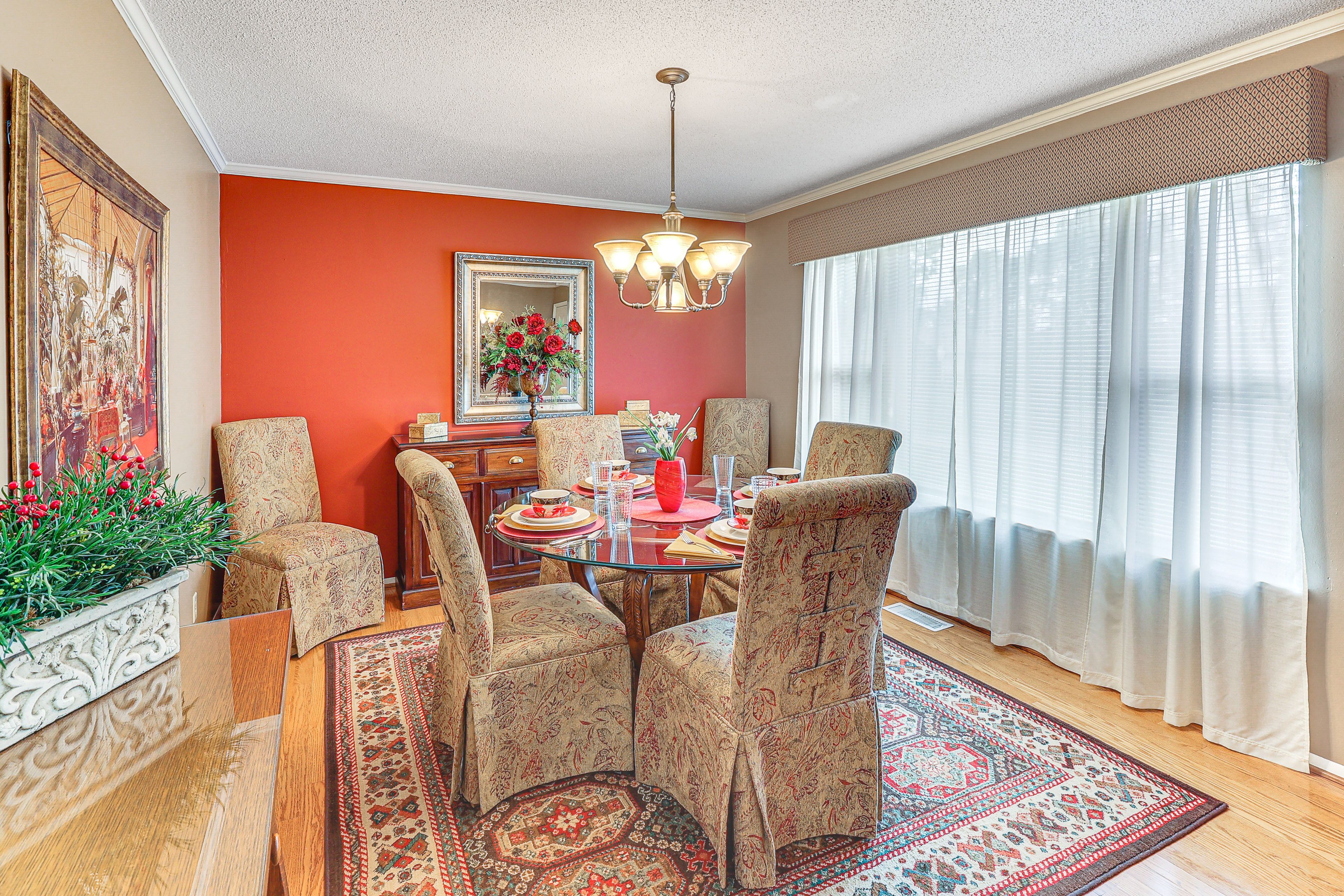 Dining Room | Main Level | Dishware + Flatware