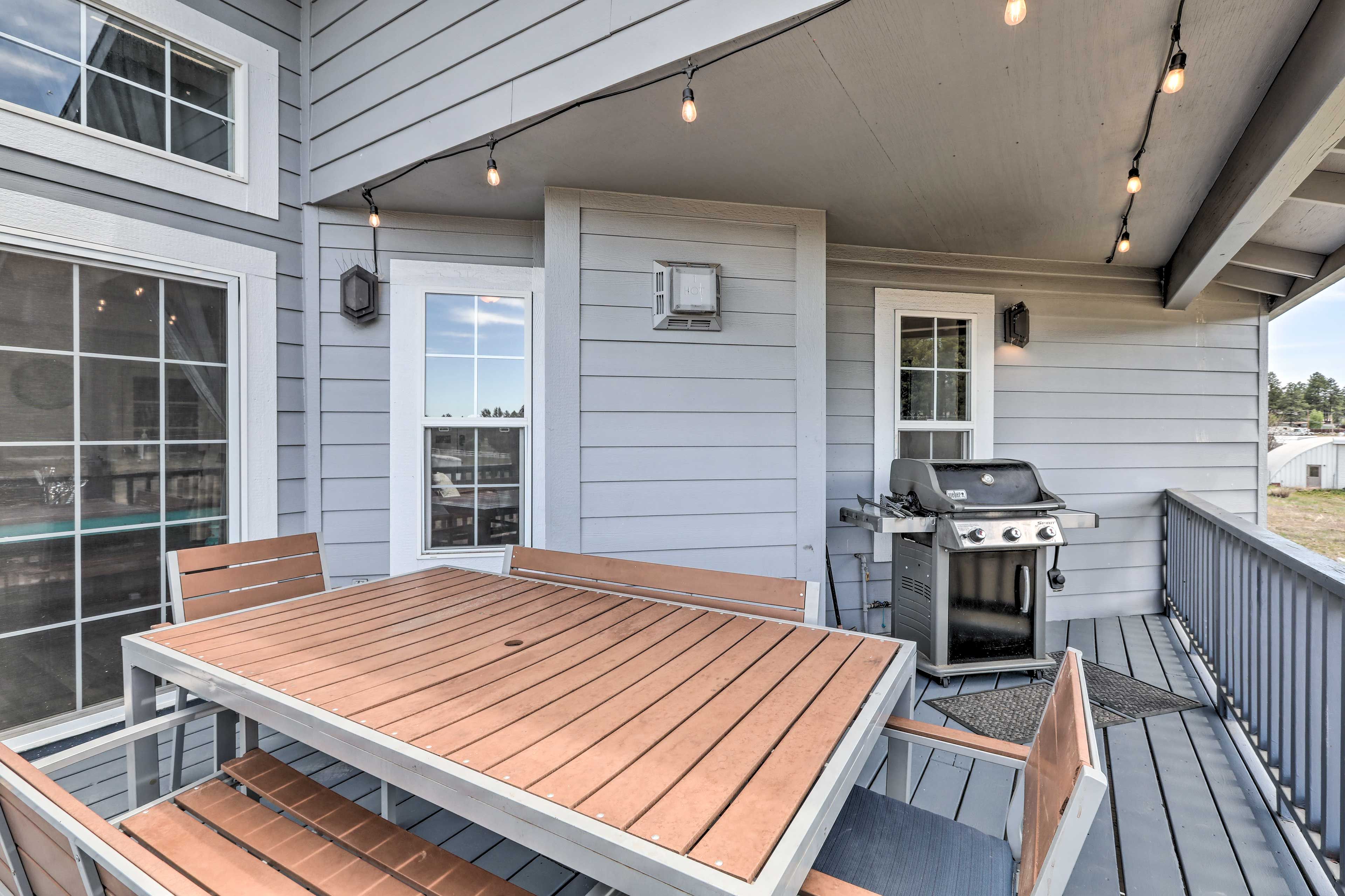 Deck | 1st-Floor Bedroom/Bathroom | Free WiFi | 1 Exterior Security Camera