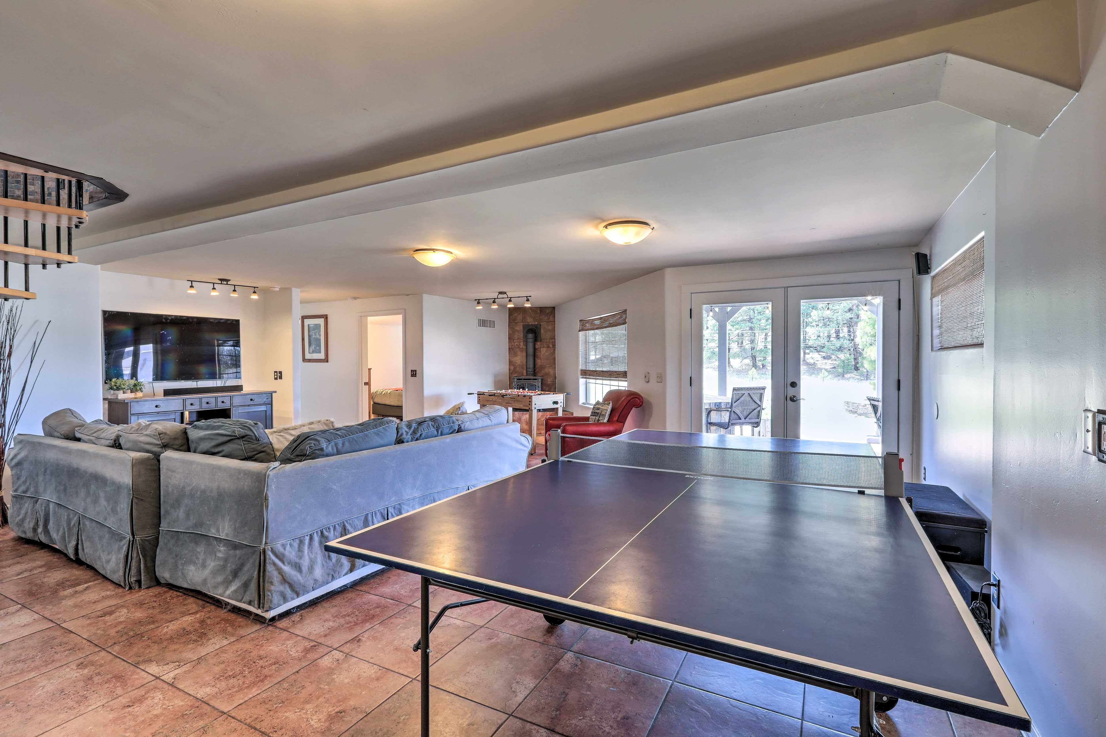 Game Room | Board Games | Home Theater System