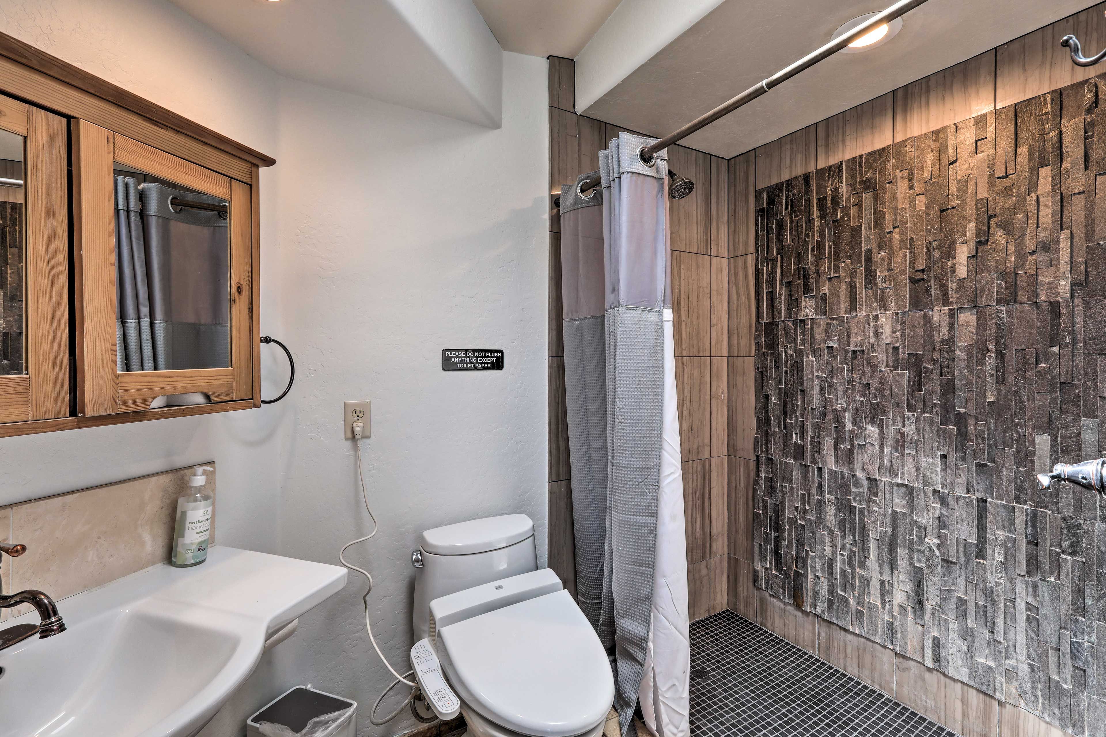 En-Suite Bathroom | Wheel-In Shower