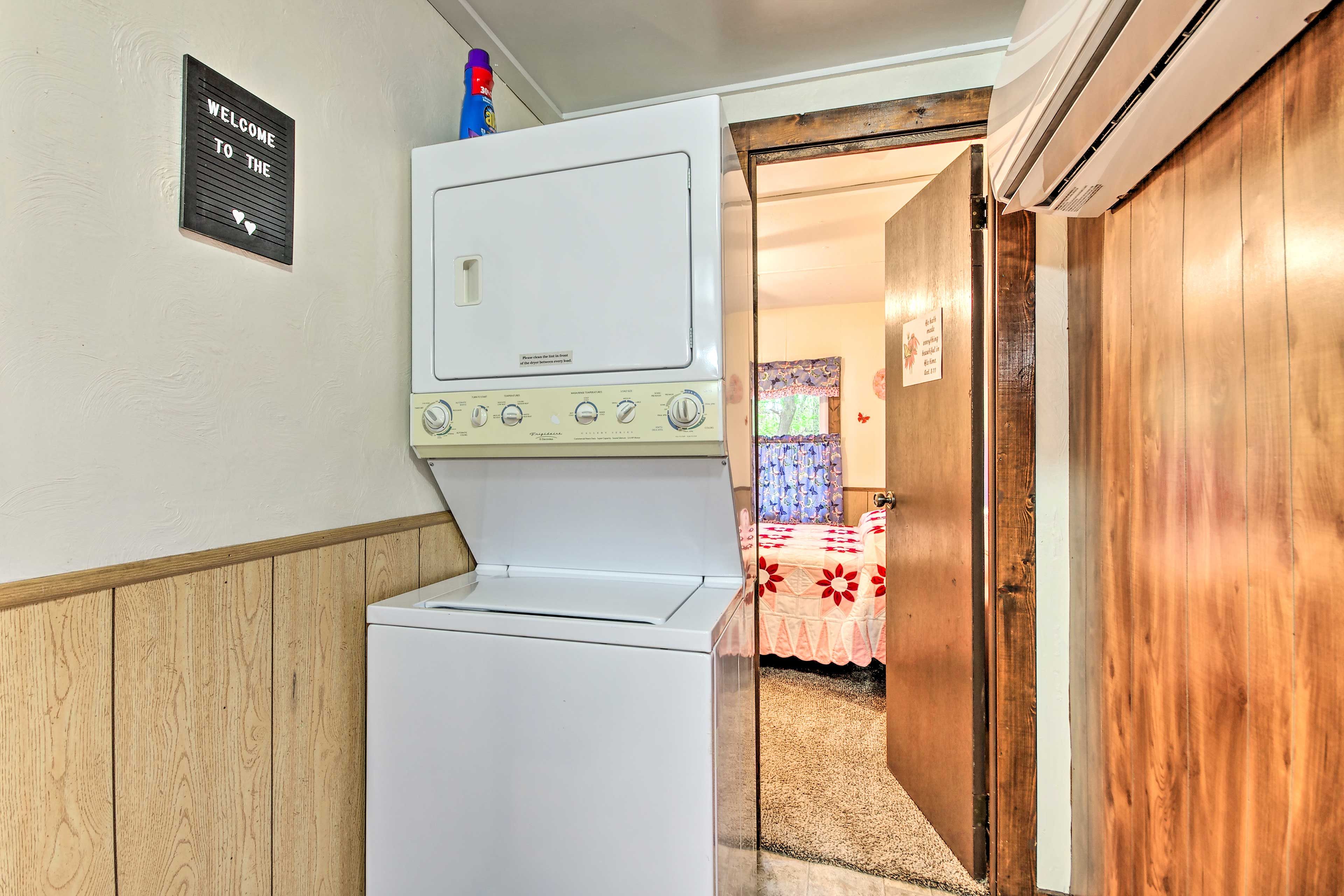 Hallway | Washer & Dryer