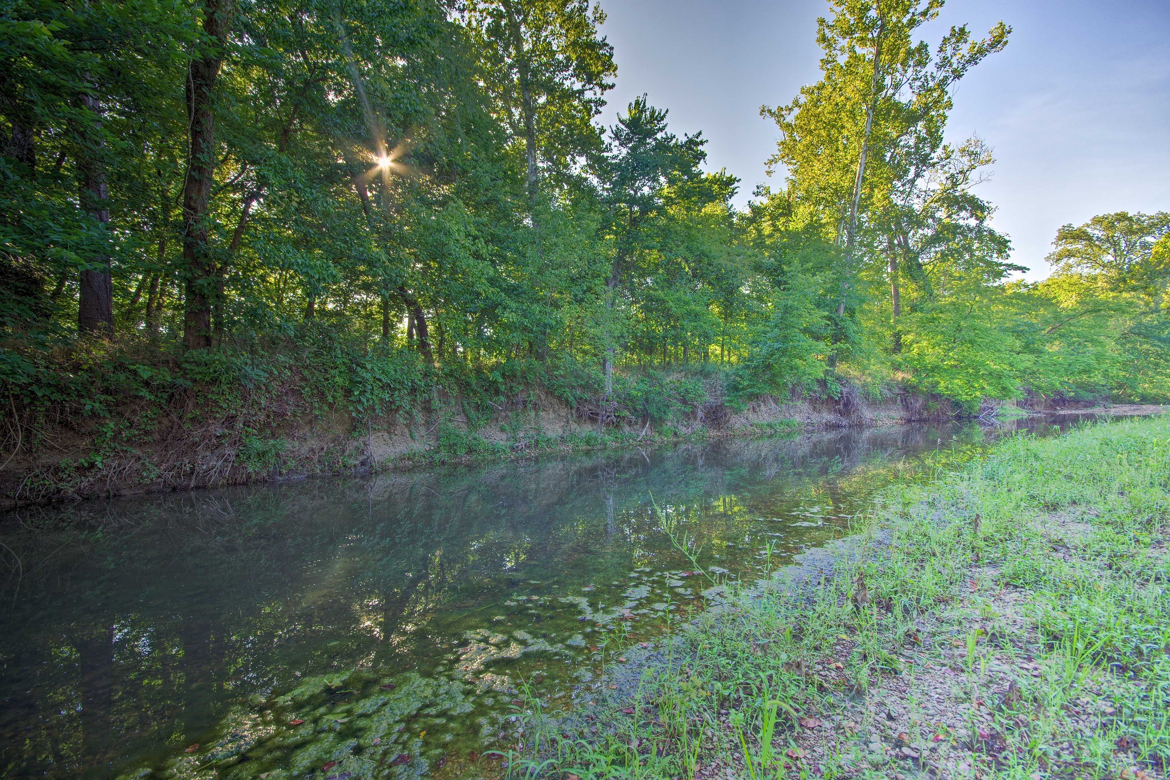 Gabriel Creek Access
