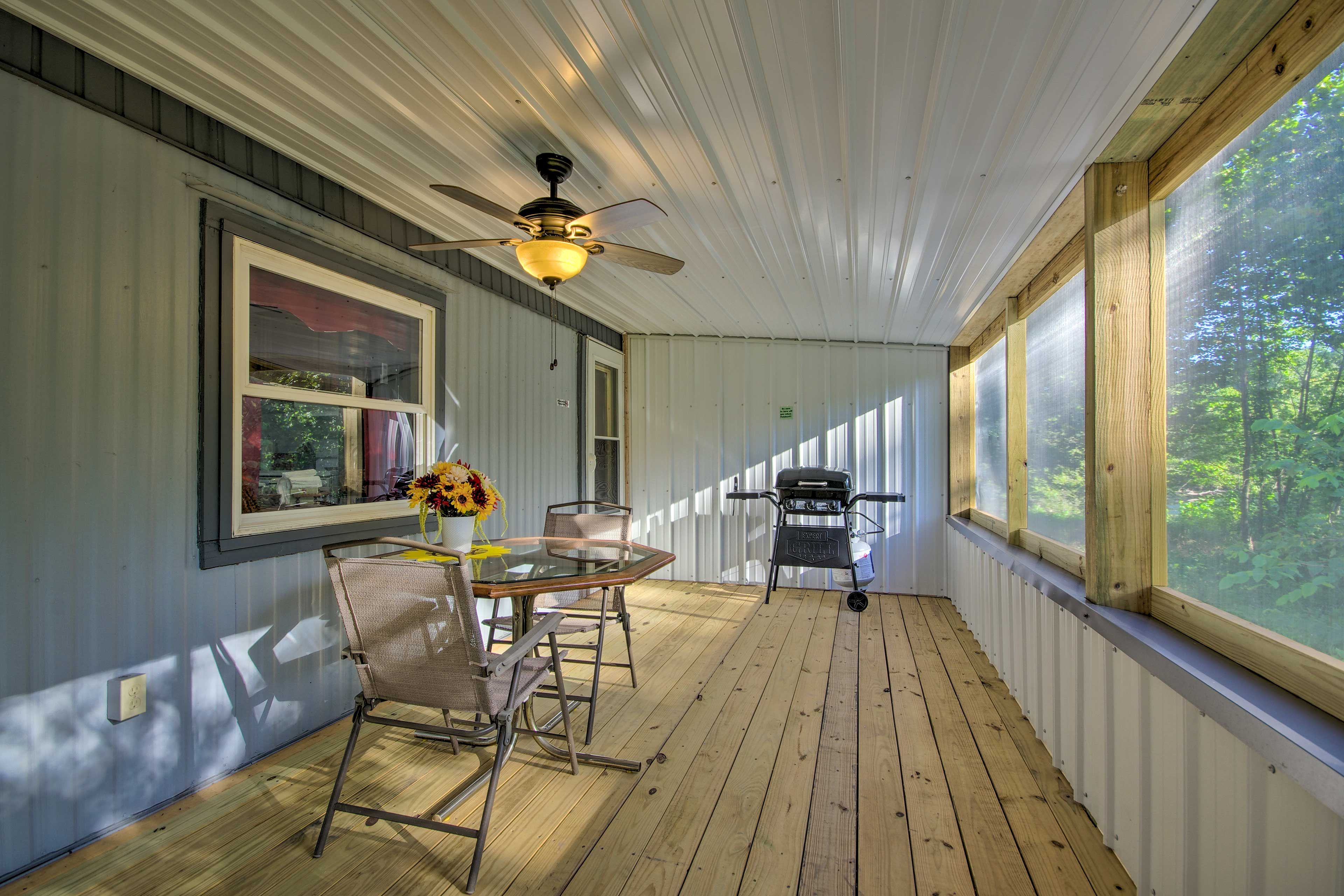 Enclosed Patio