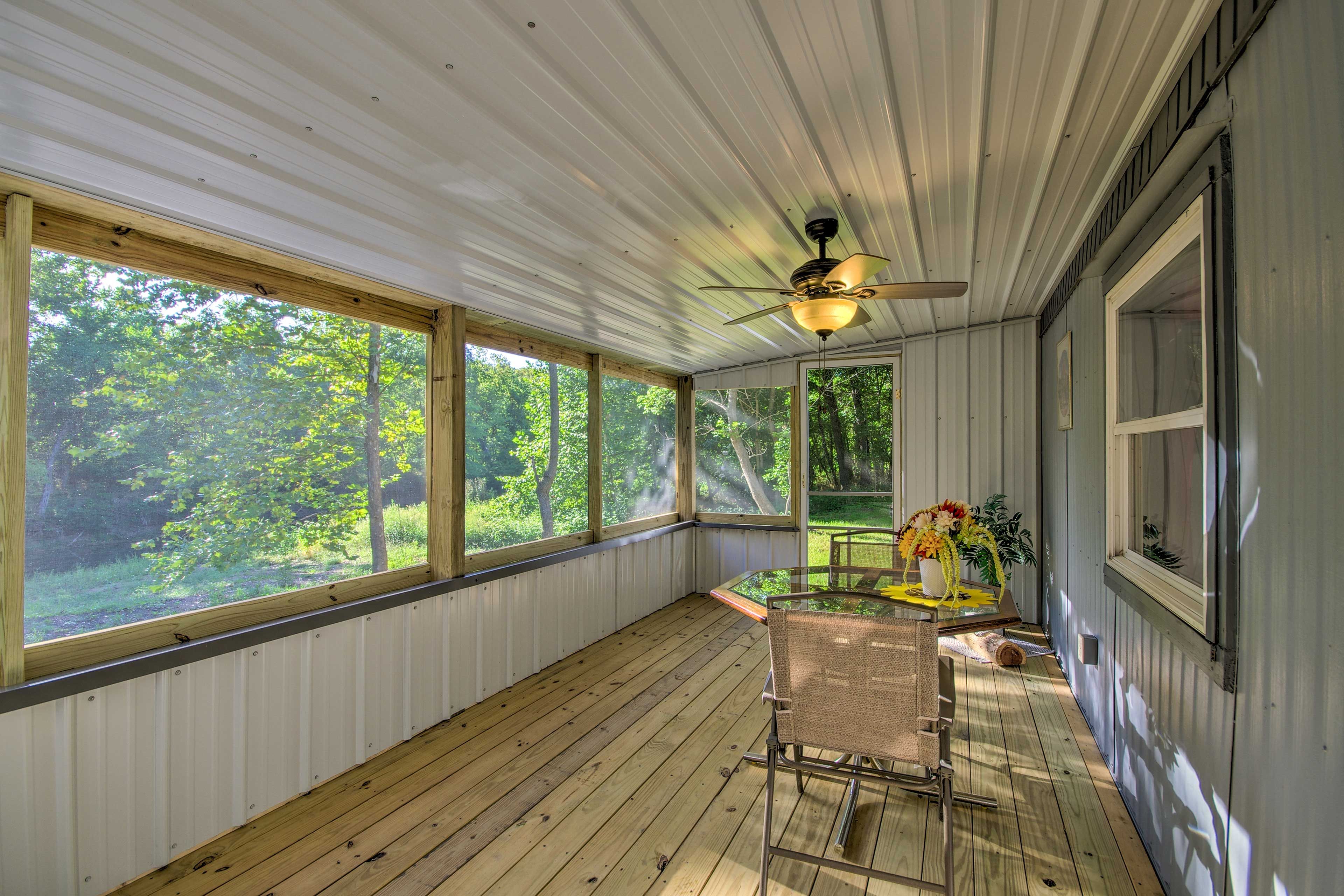 Enclosed Patio