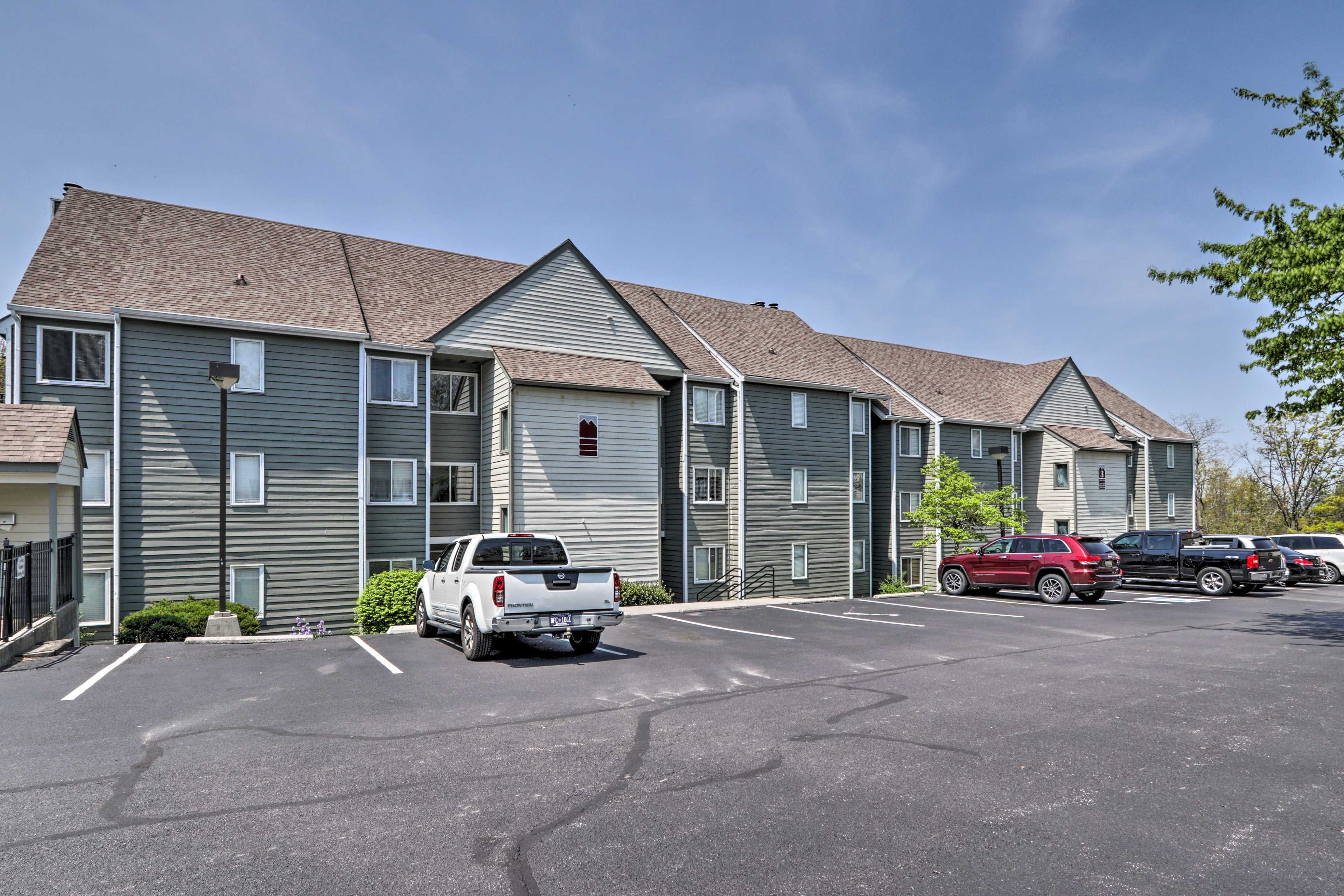 Community Parking Lot (2 Vehicles)