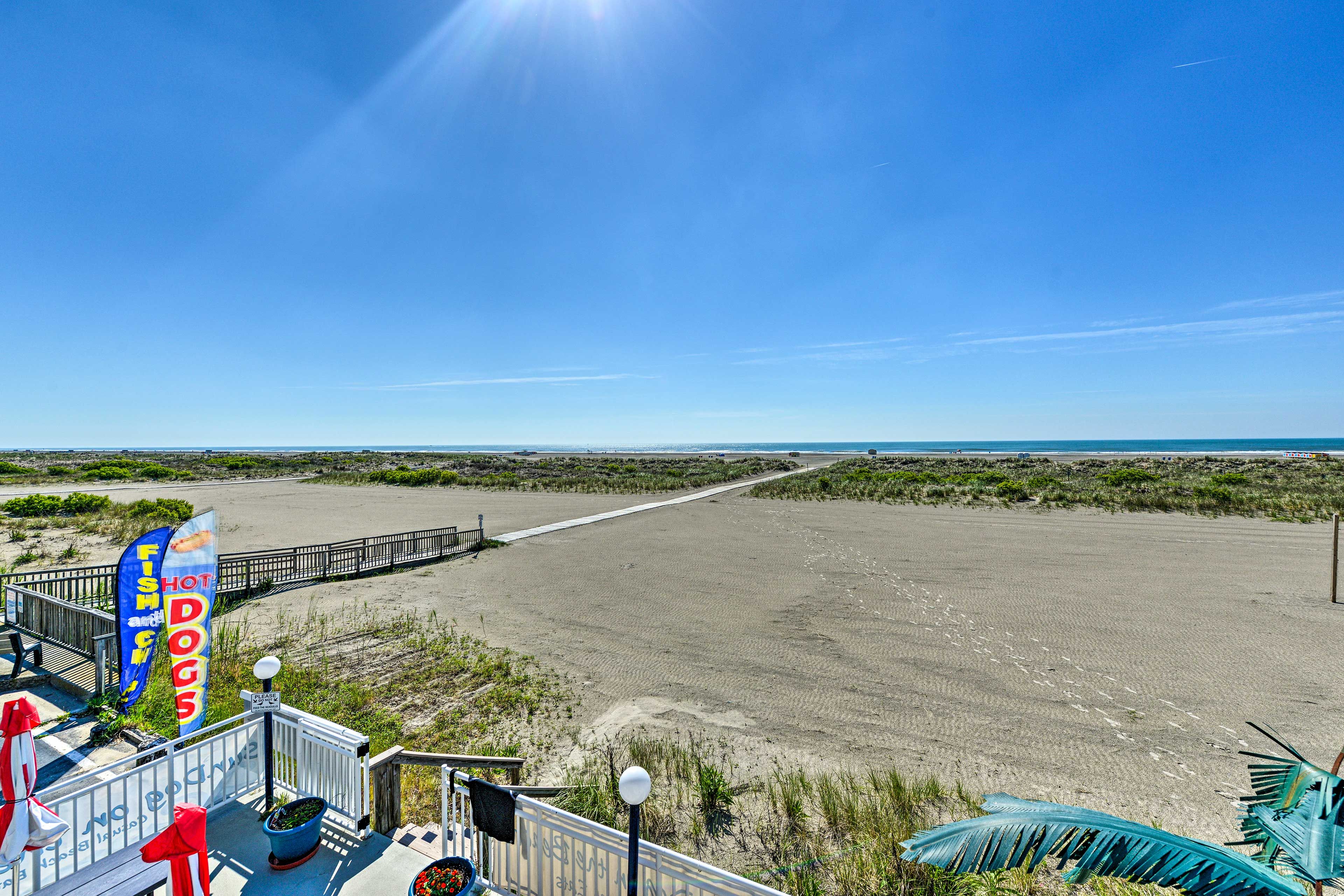 Community Beach Access