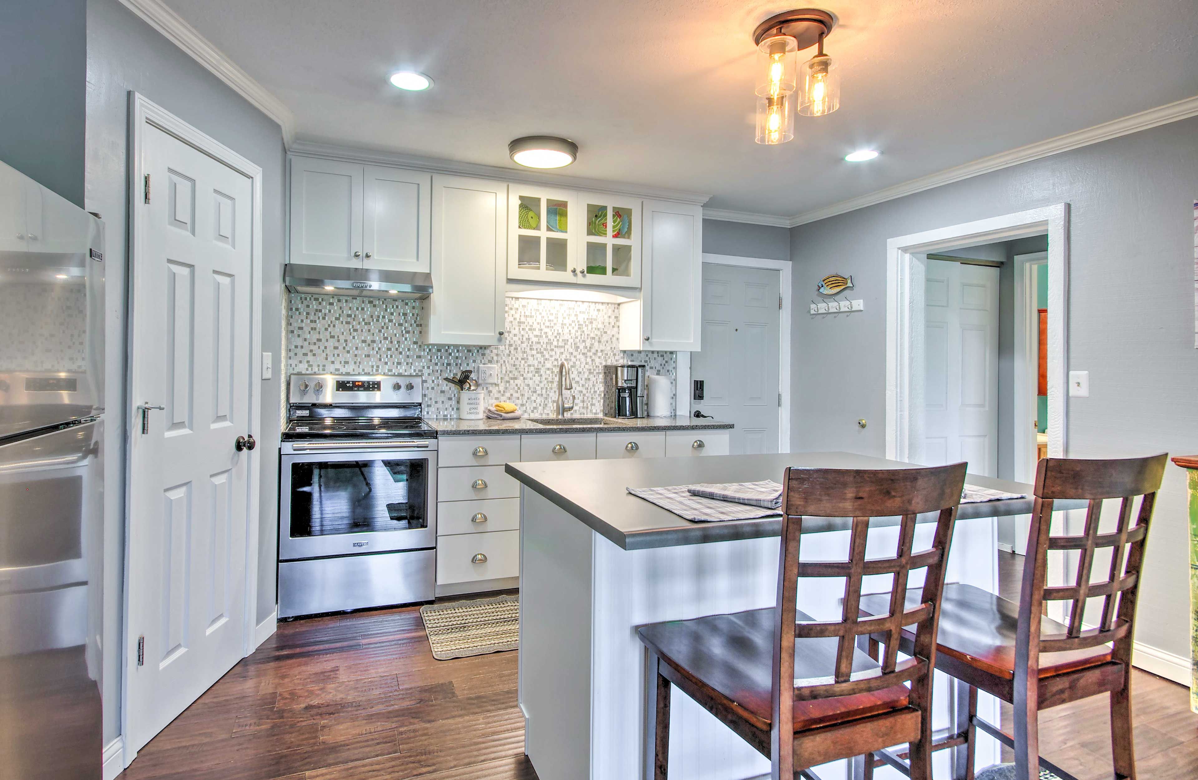 Kitchen | Stainless Steel Appliances