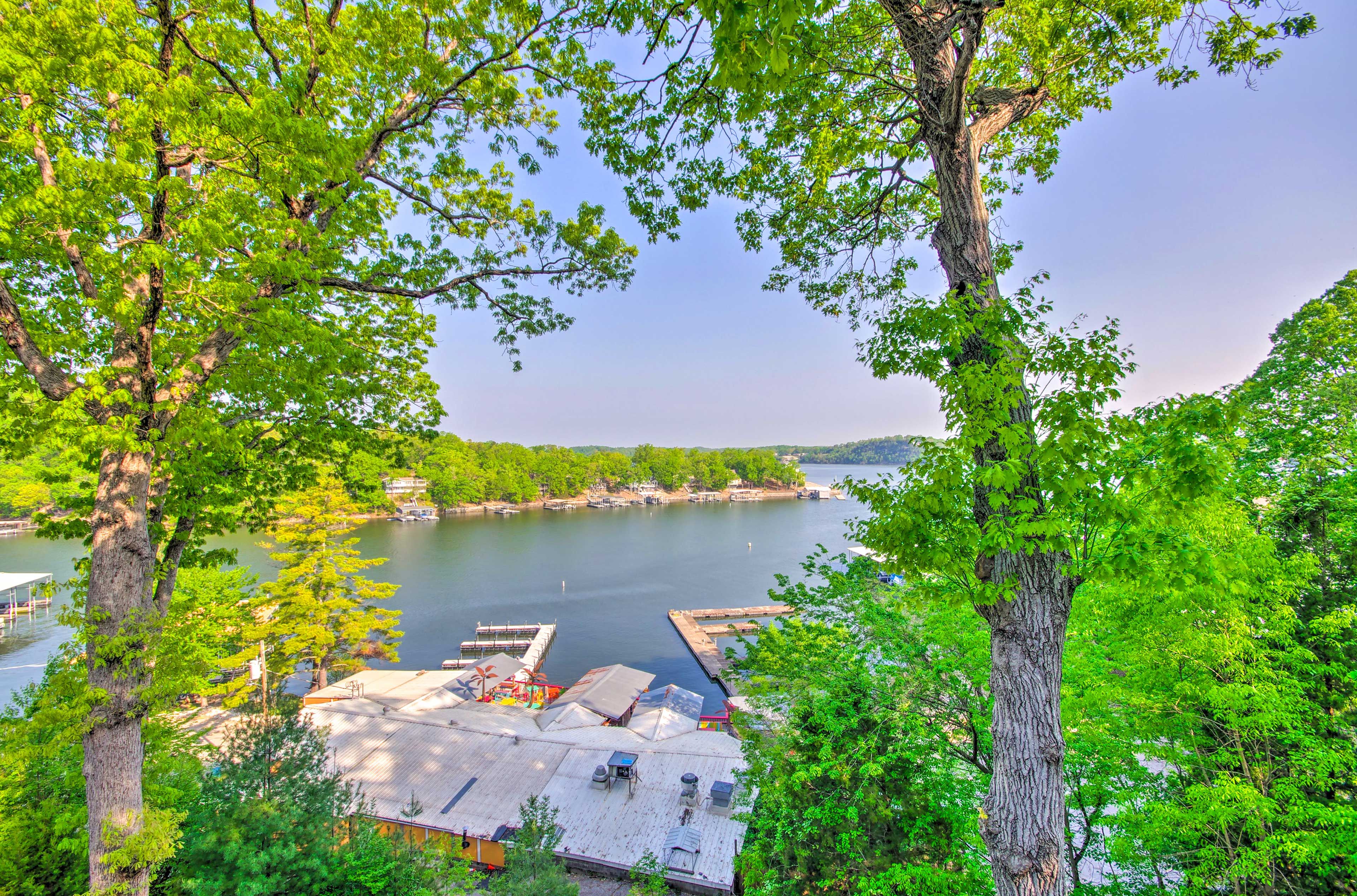 View From Deck