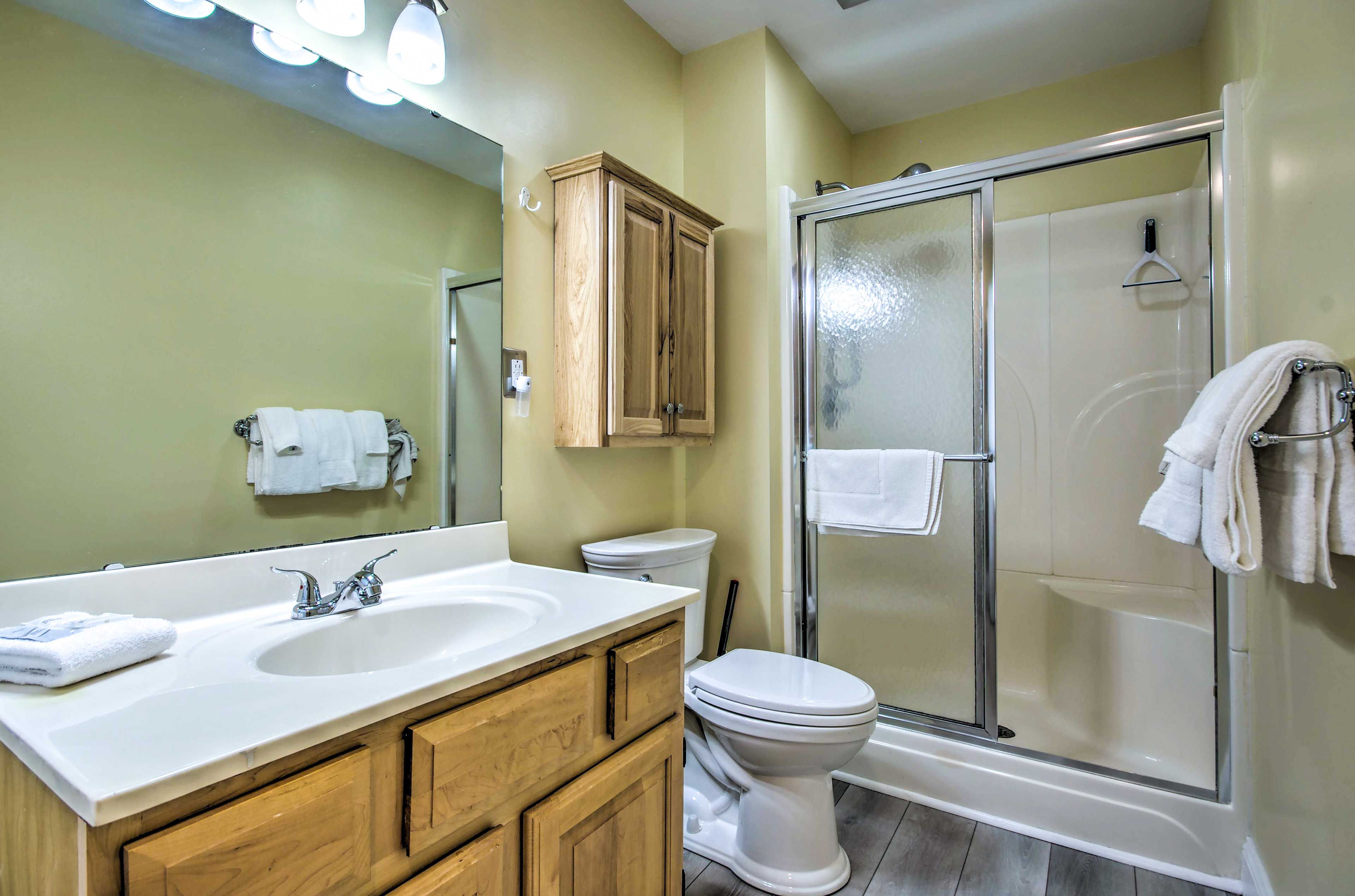 Bathroom | Complimentary Toiletries