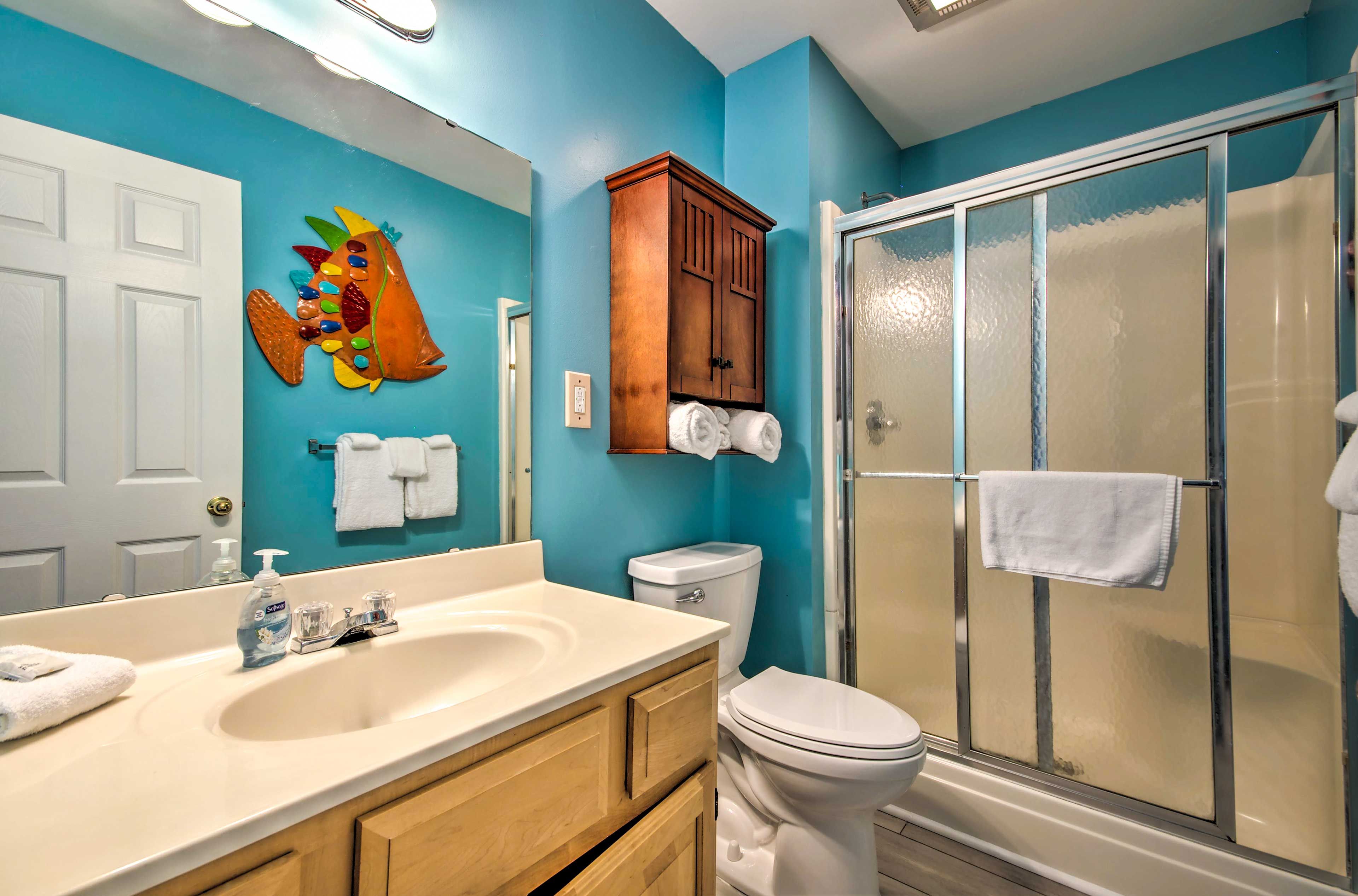 Bathroom | Towels Provided