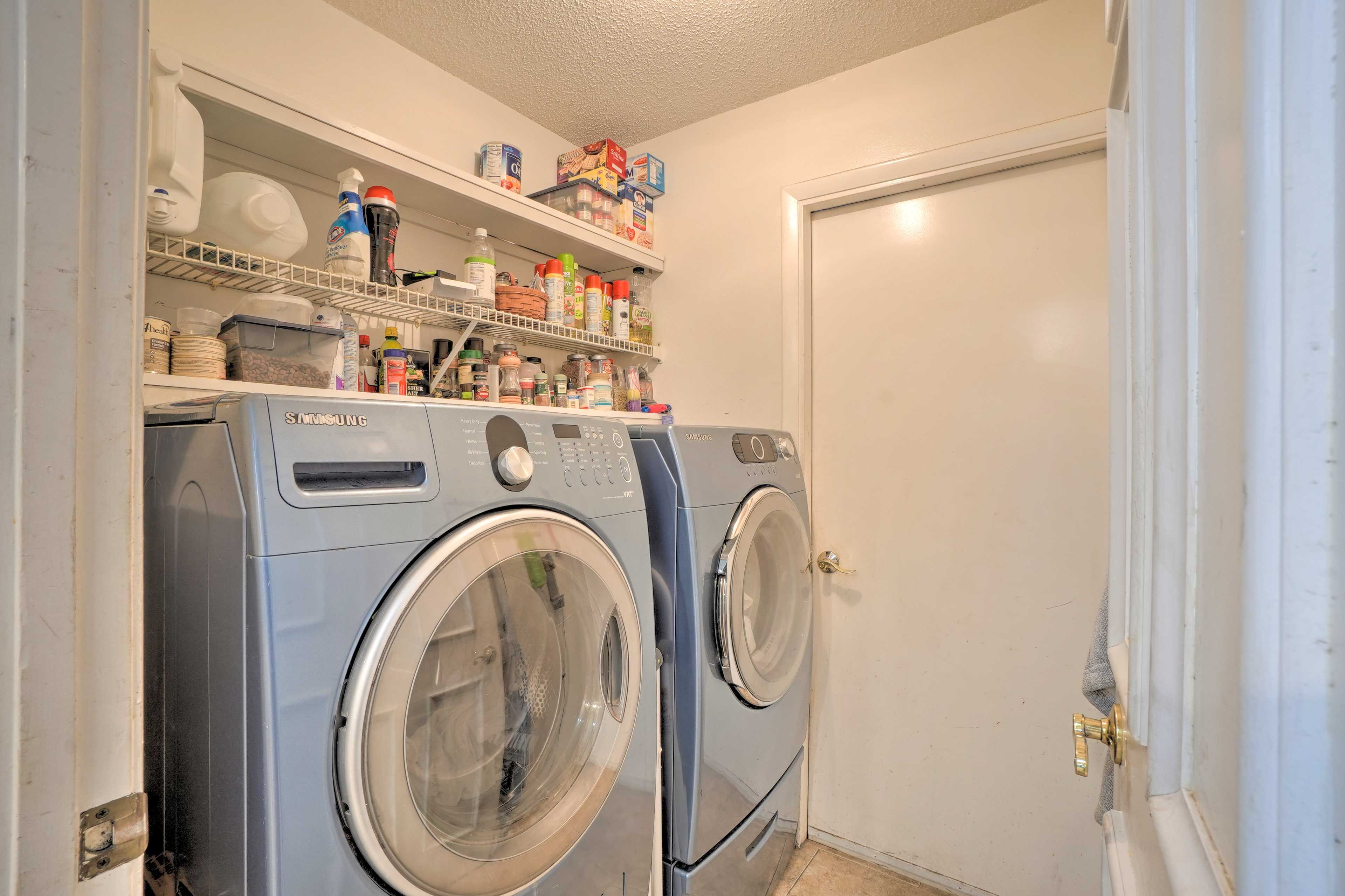 In-Unit Laundry