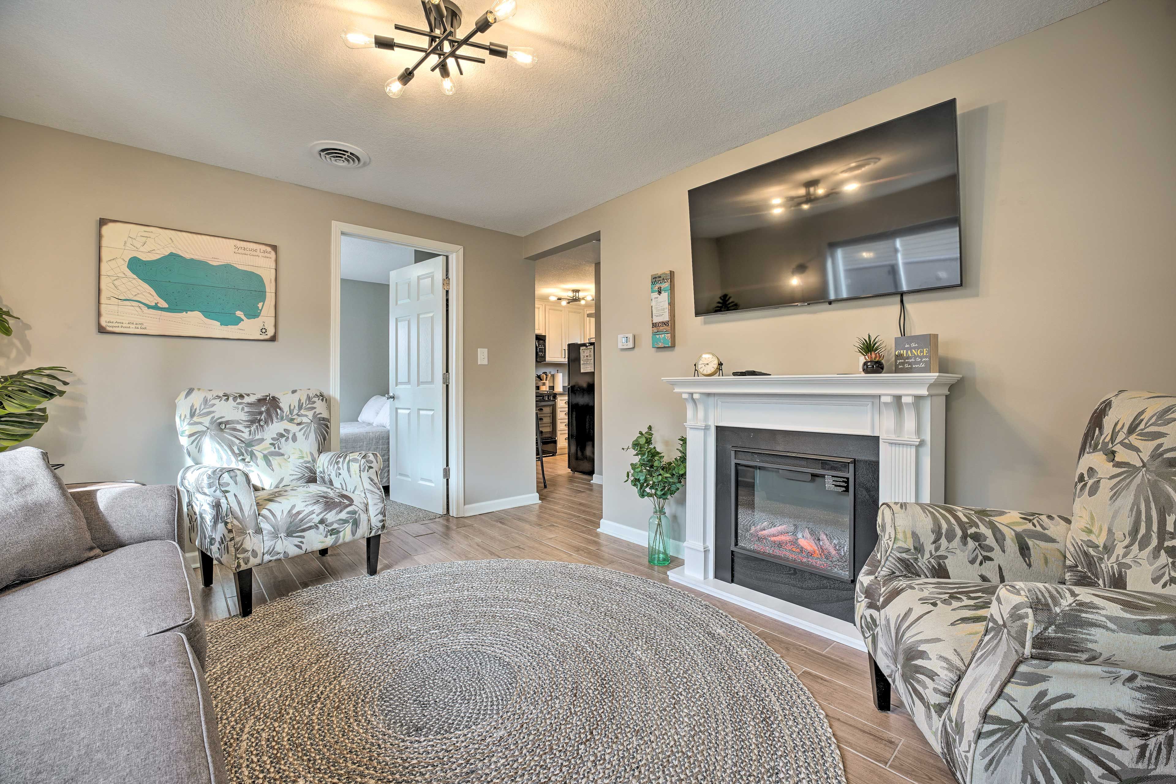 Living Room | Smart TV