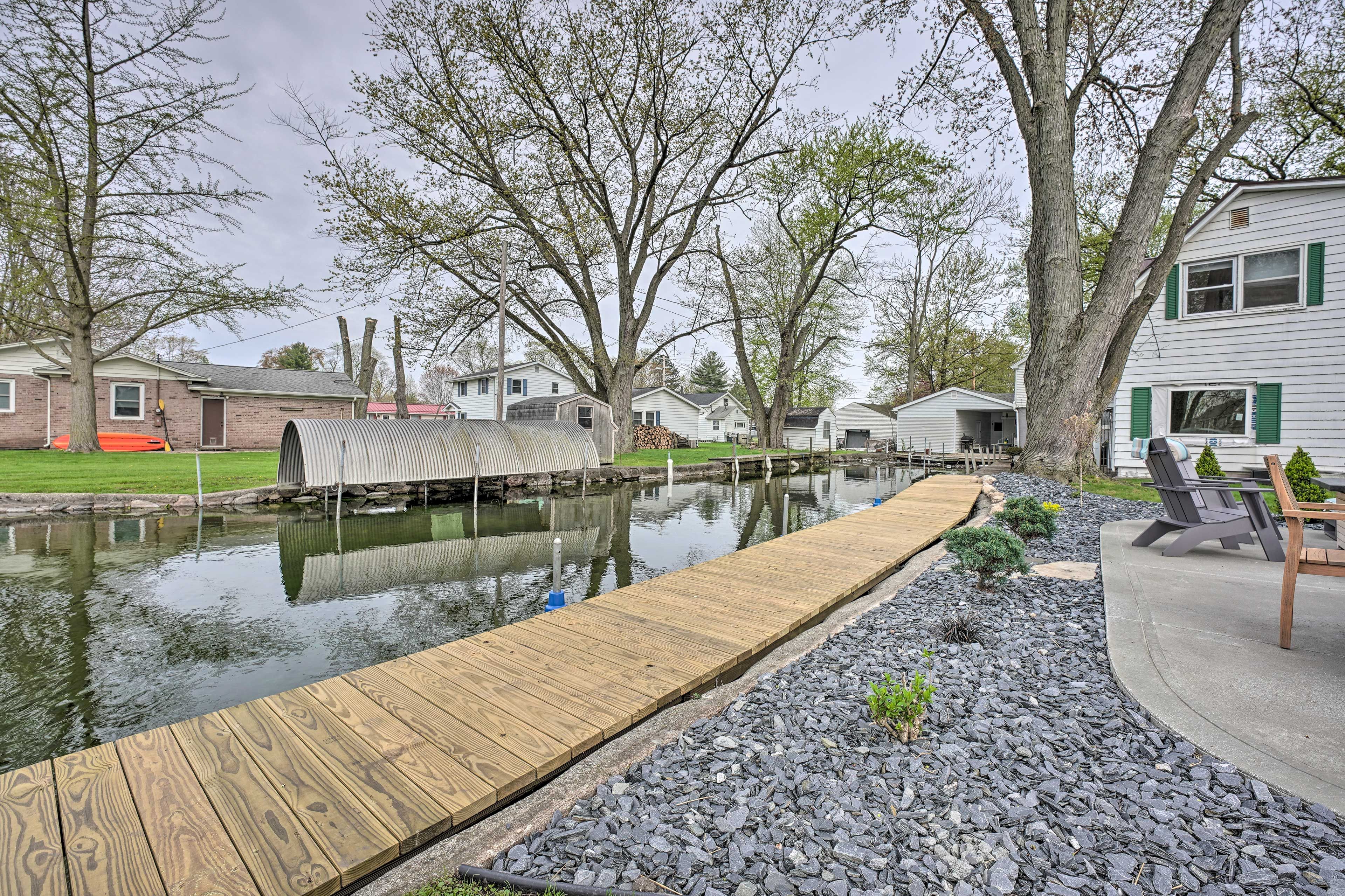 Boat Dock