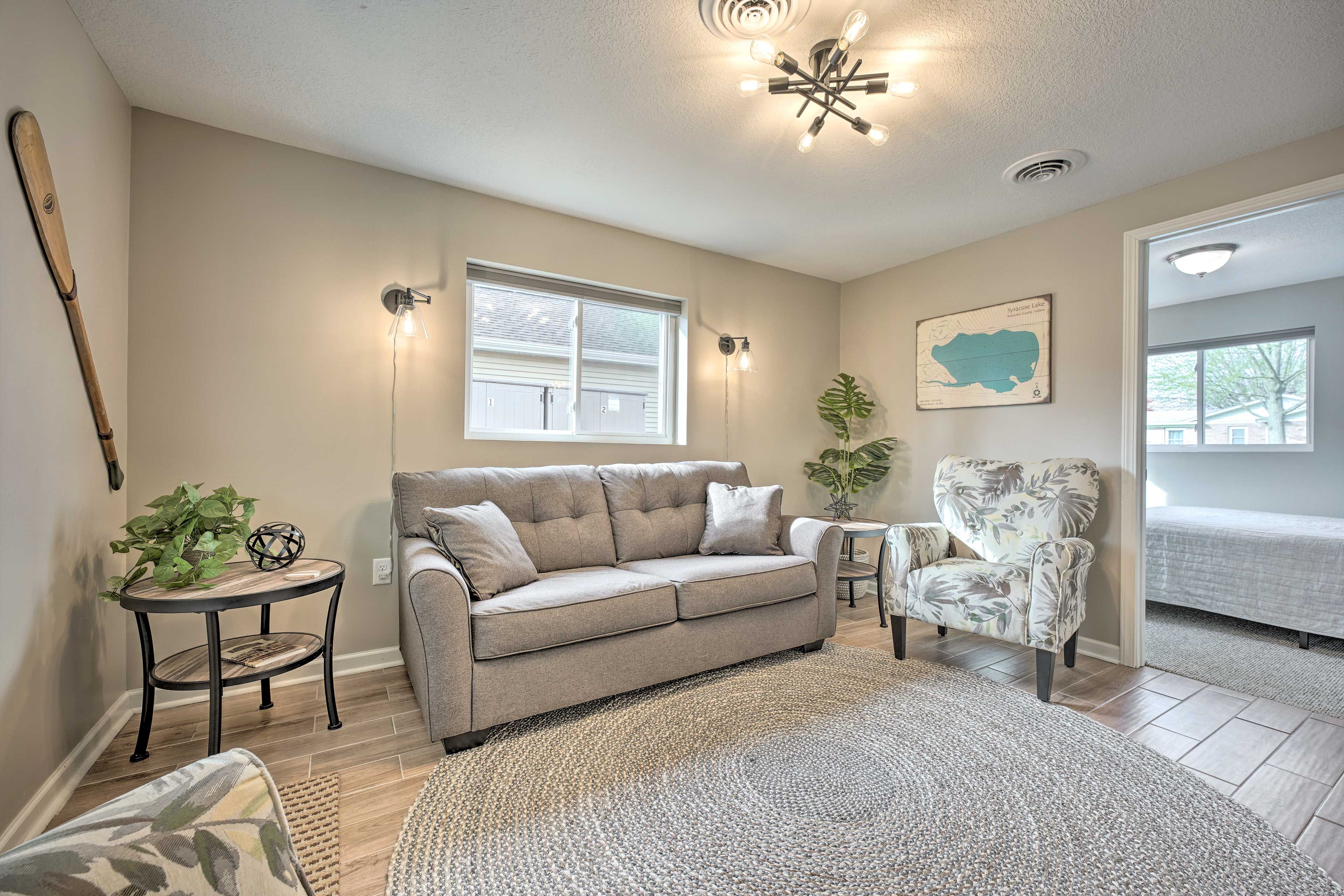 Living Room | Sleeper Sofa