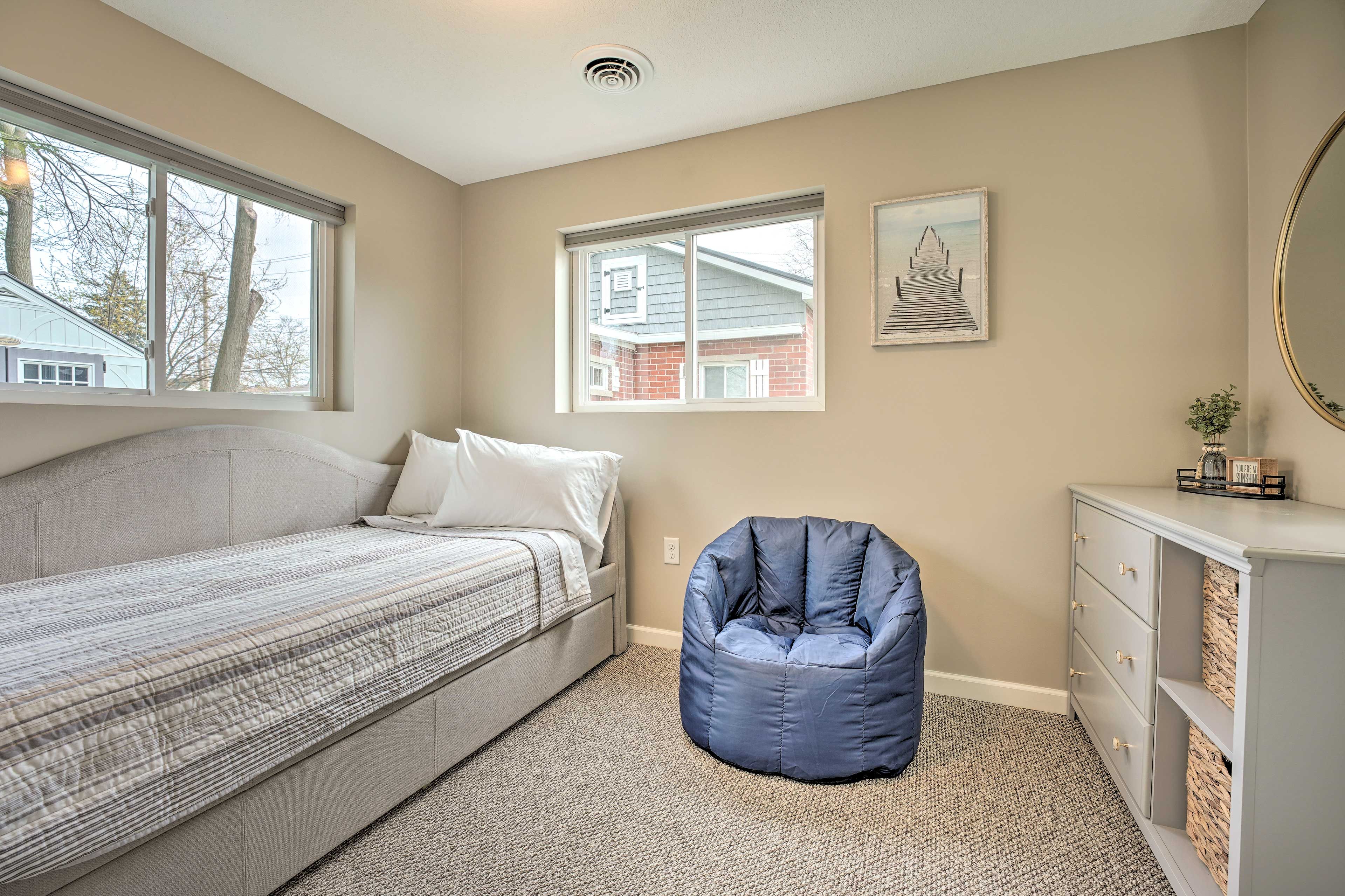Bedroom 2 | Central Air Conditioning & Heating