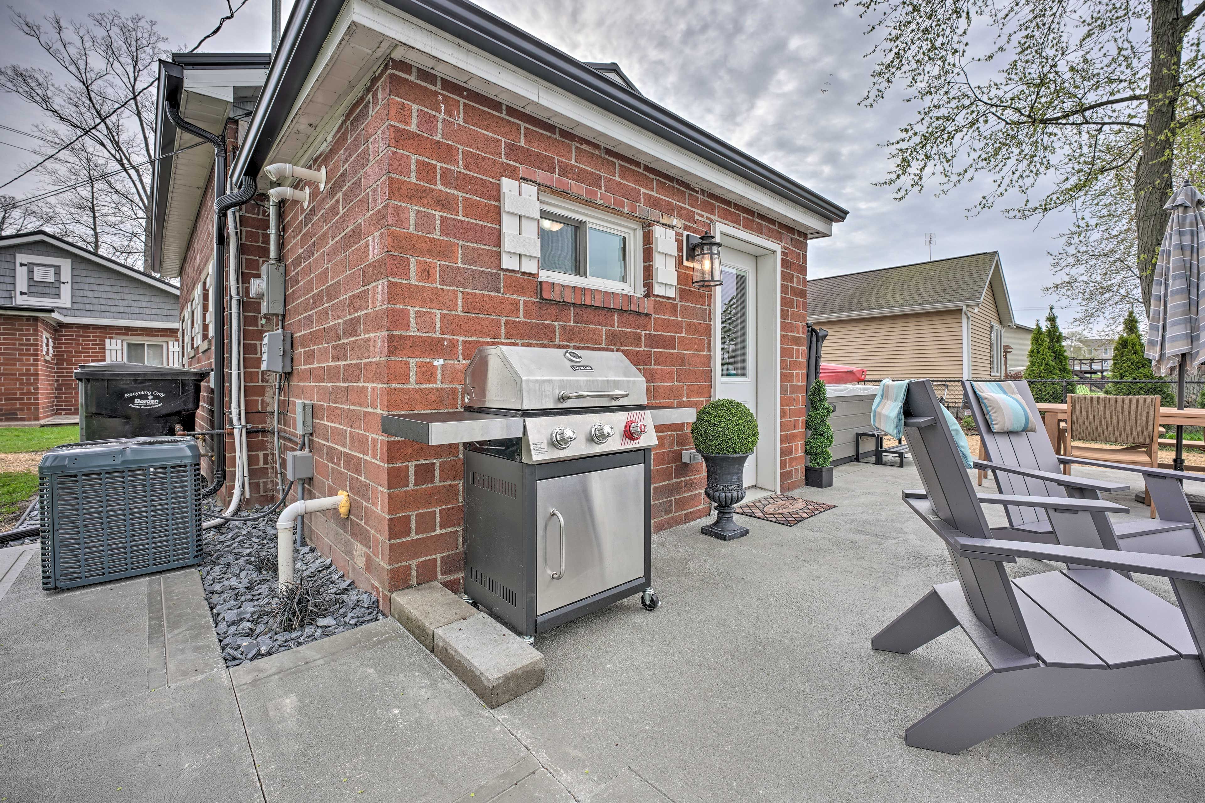Patio | Gas Grill