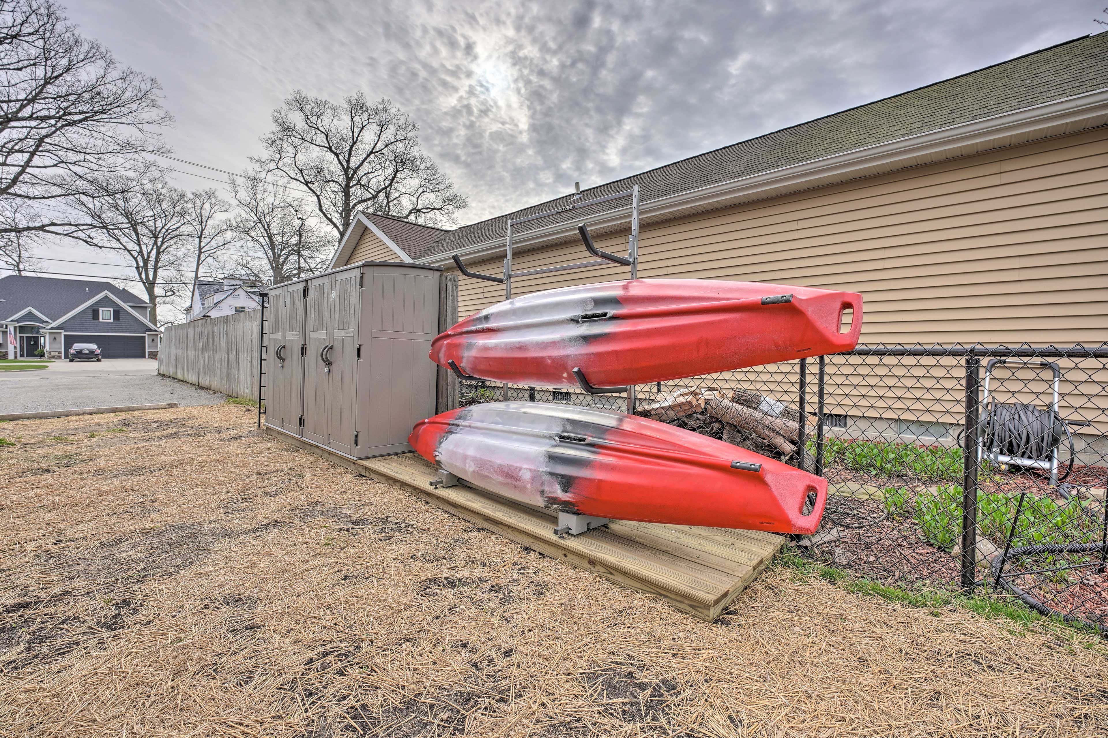 Property Exterior | Kayaks Provided