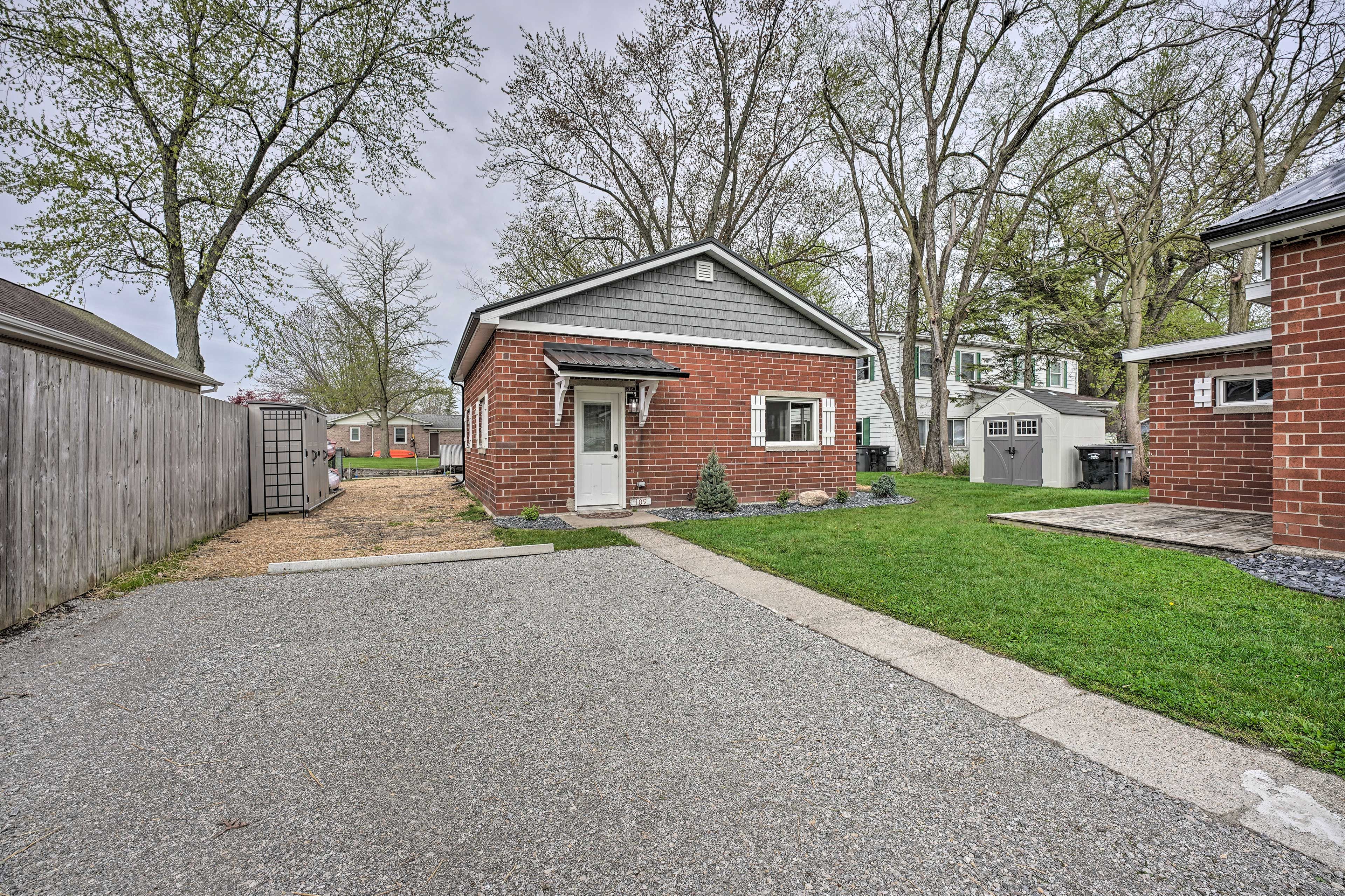 Property Exterior | Driveway (2 Vehicles or 1 Vehicle w/ Trailer)