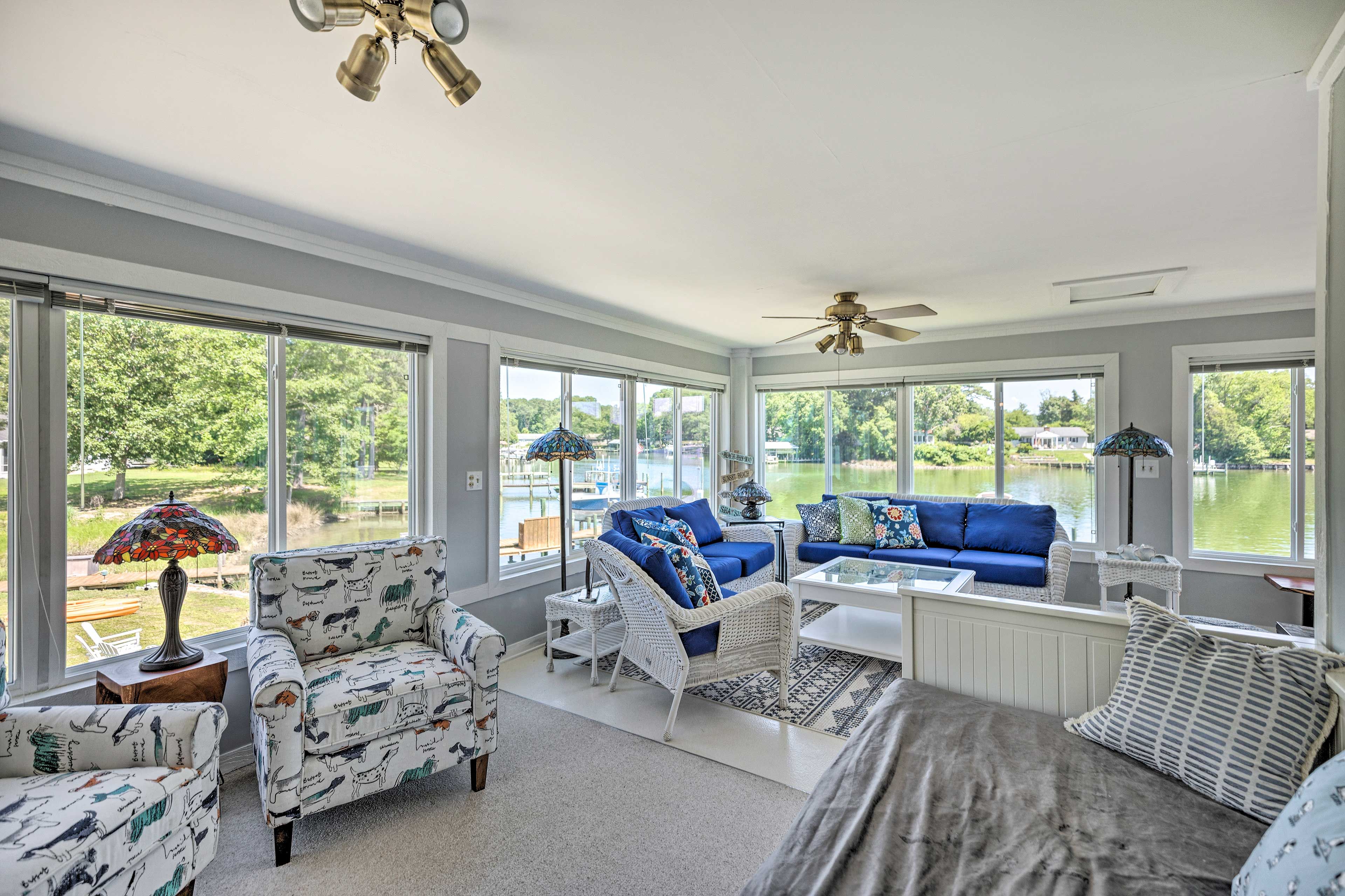 Game Room | Twin Daybed | Twin Air Mattress Available | Main Level