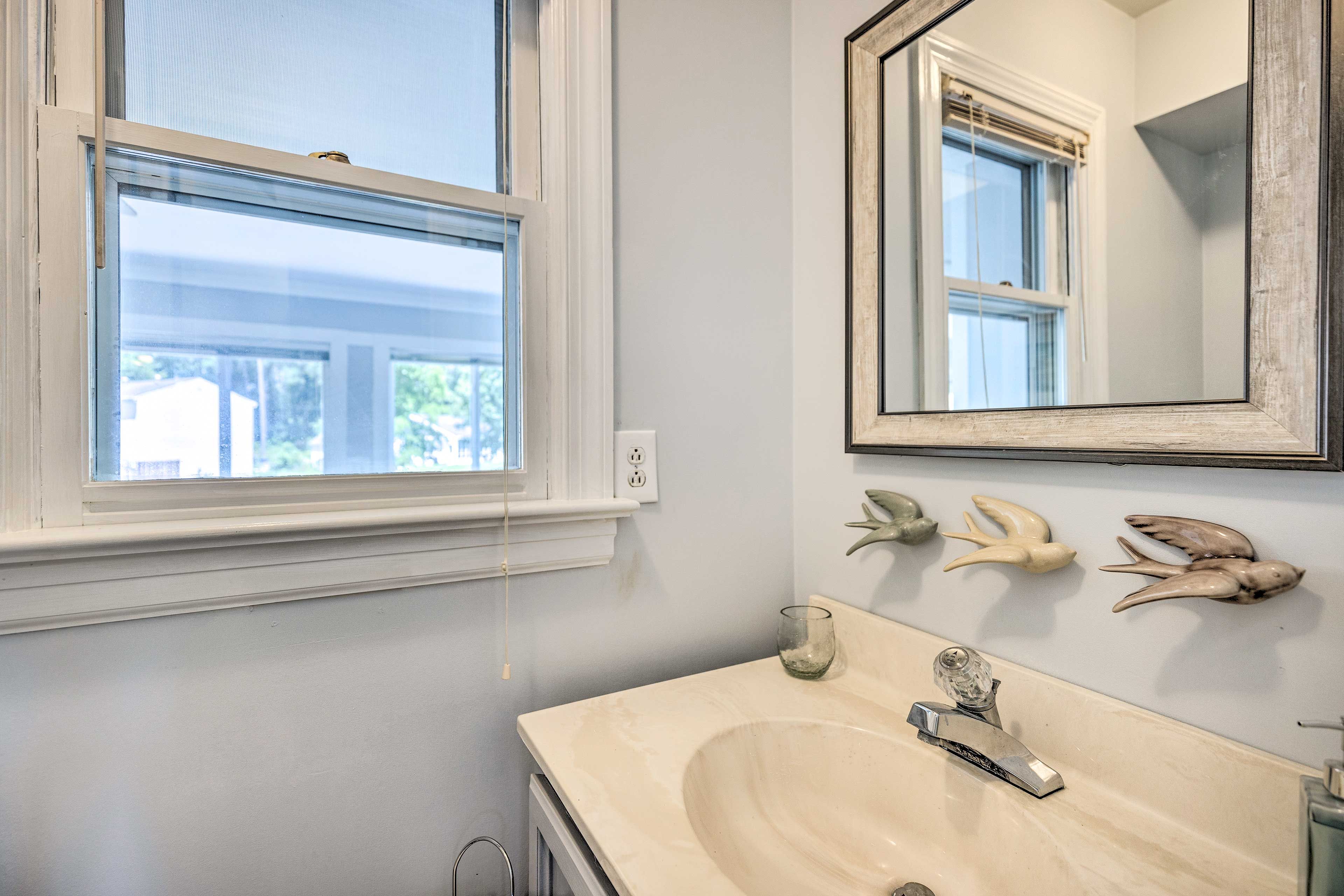 Half Bathroom | Iron & Board