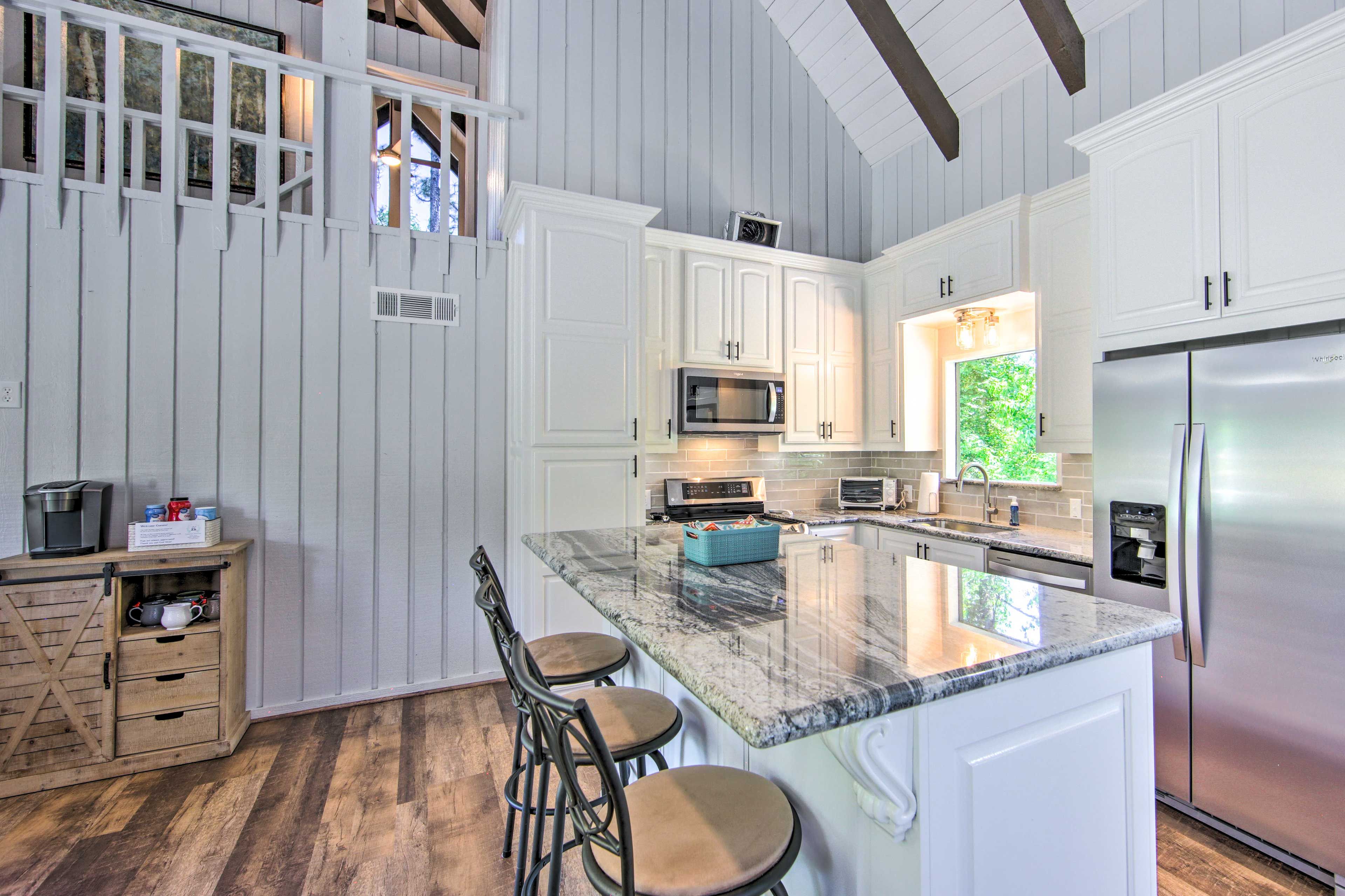 Kitchen | Complimentary Spices
