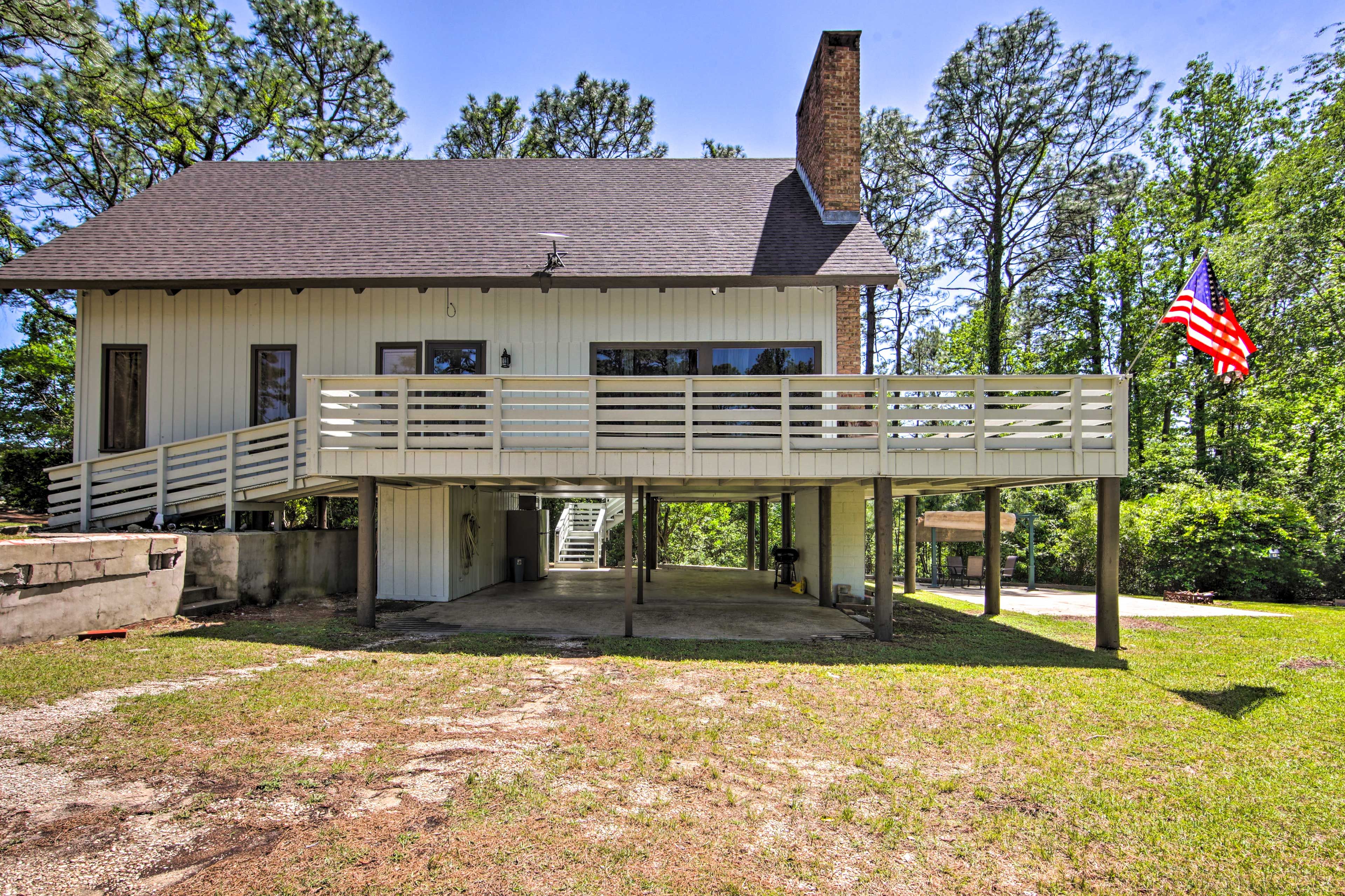 Property Exterior | Fire Pit