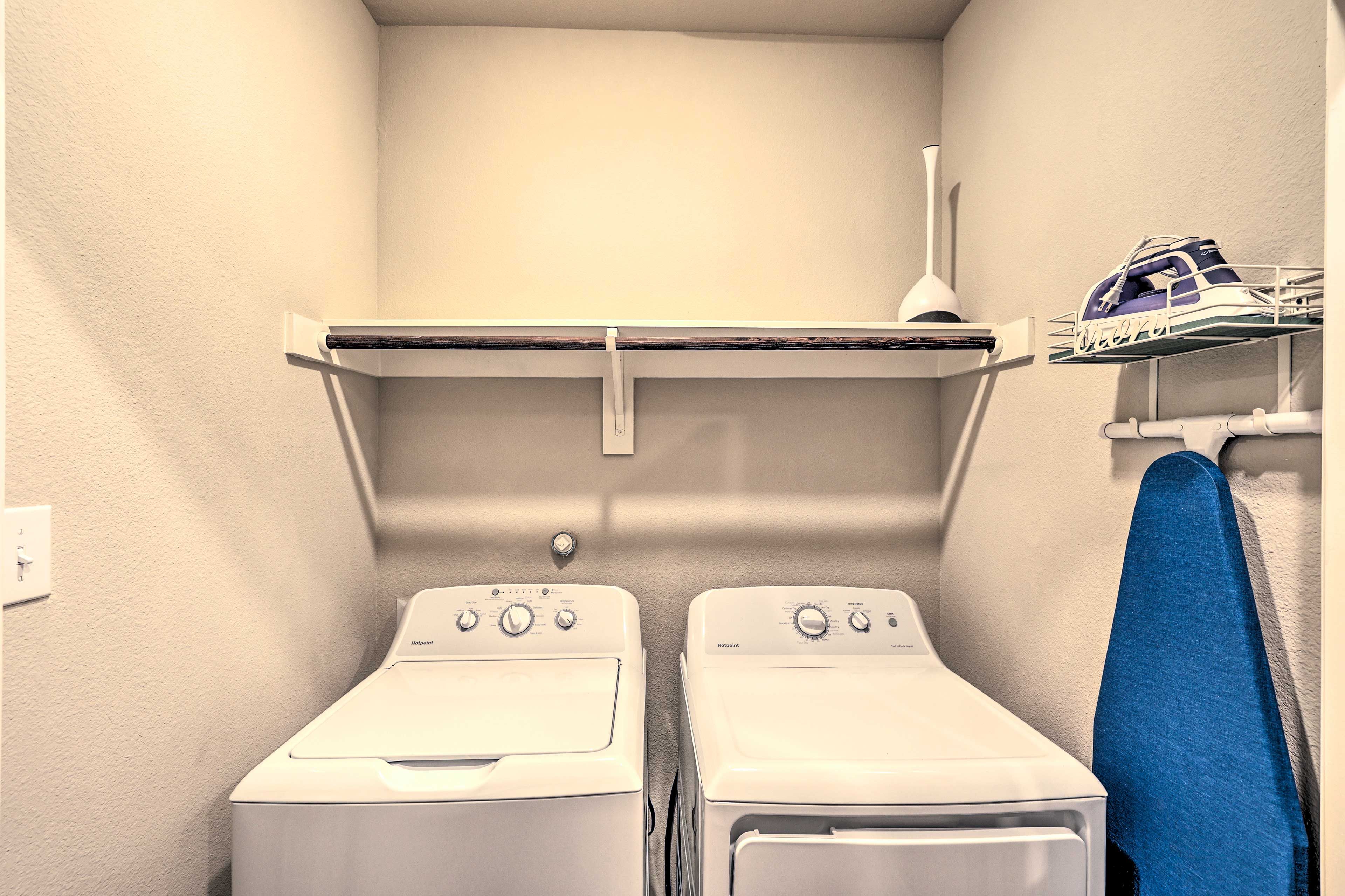 Laundry Area
