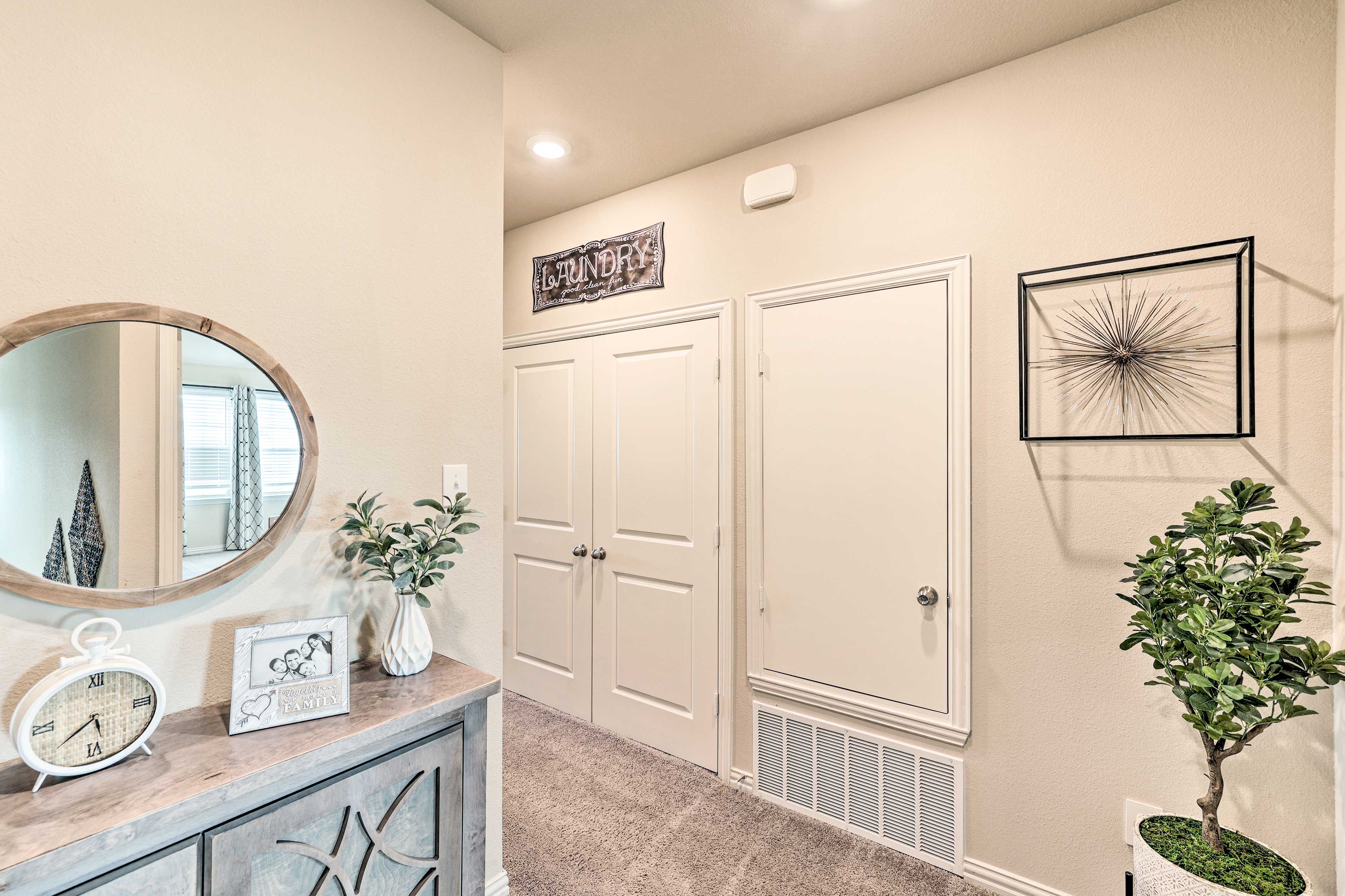 Laundry Area